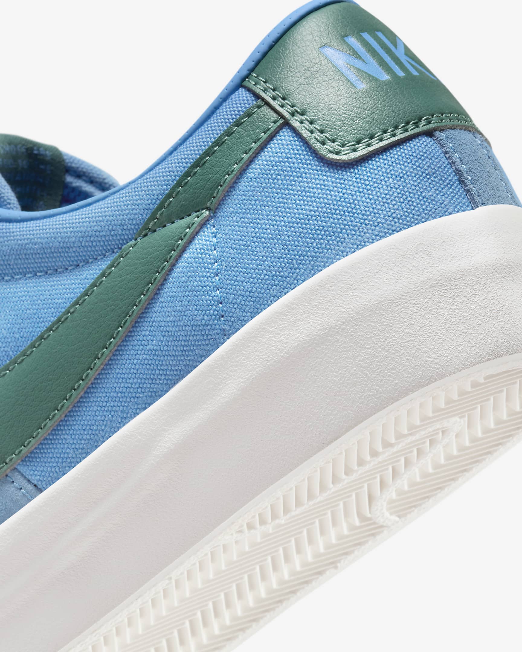 Nike SB Zoom Blazer Low Pro GT Skate Shoes - University Blue/University Blue/Summit White/Bicoastal