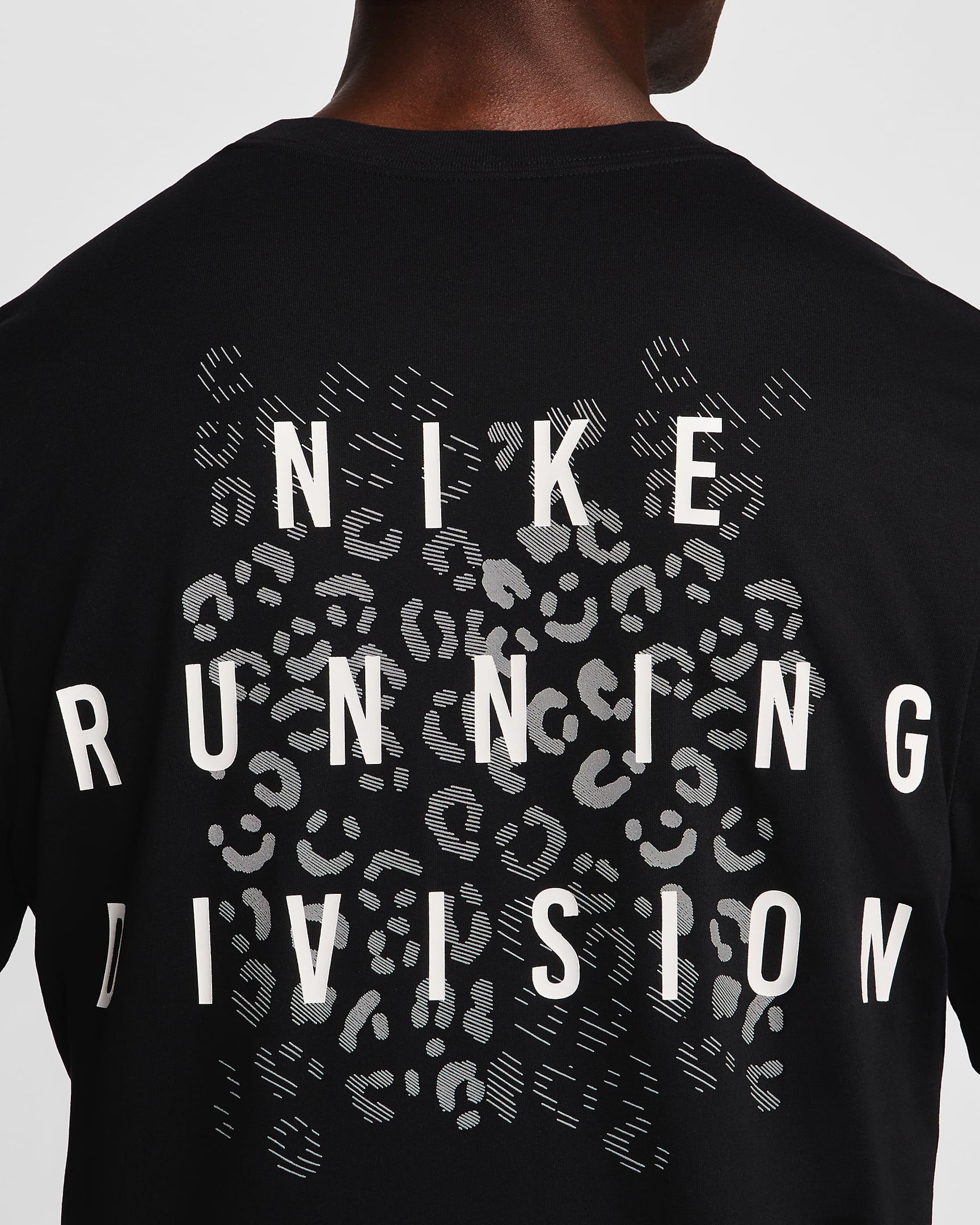 Nike Running Division Men's Dri-FIT Running T-Shirt - Black