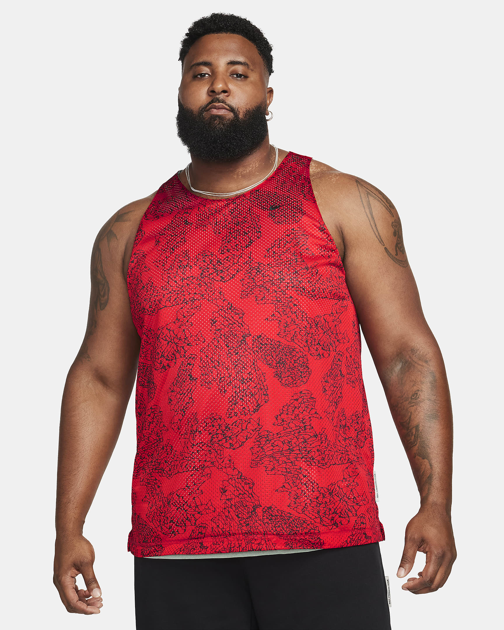 Nike DriFIT Standard Issue Men's Reversible Basketball Jersey. Nike IL