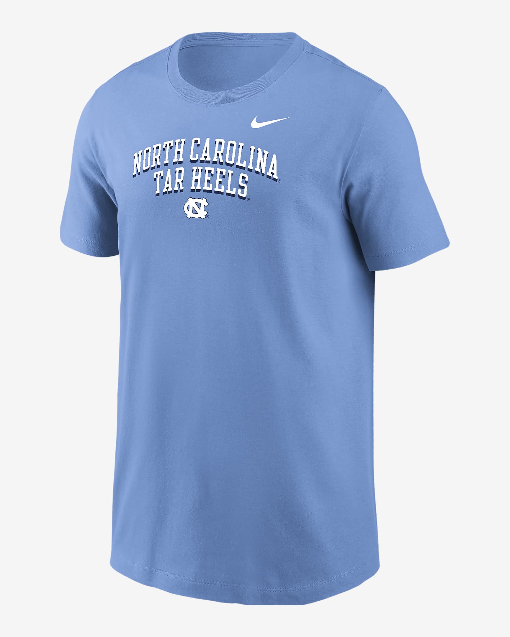 UNC Big Kids' (Boys') Nike College T-Shirt - Valor Blue