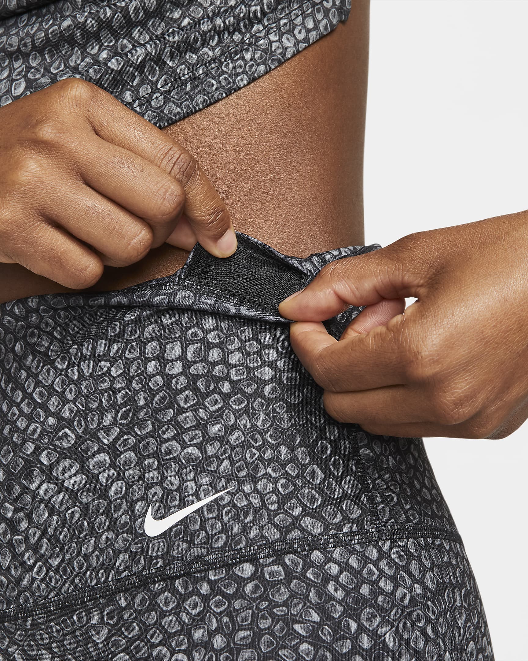 high waisted run shorts