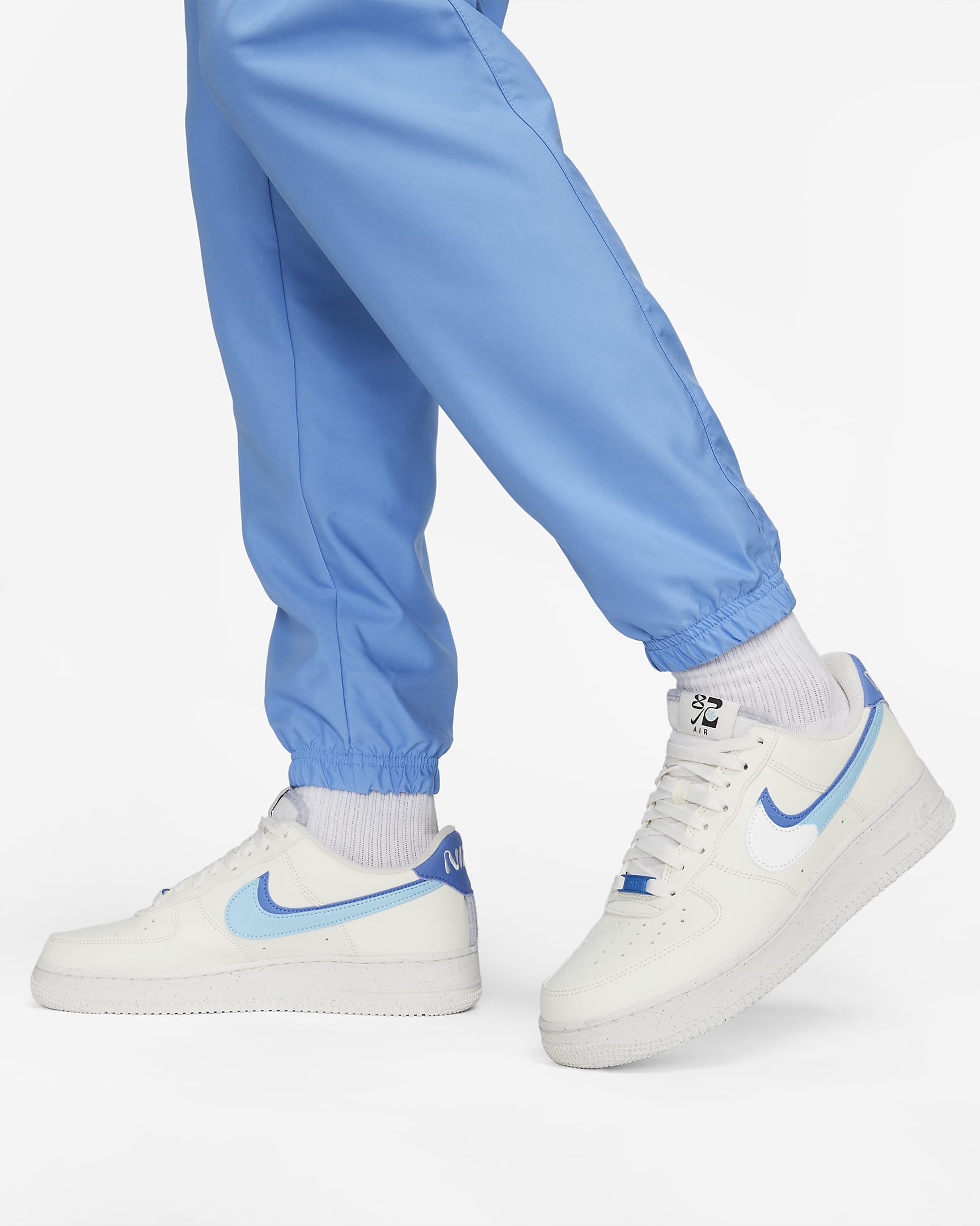 Nike Sportswear Pantalón cargo de tejido Woven - Hombre - University Blue