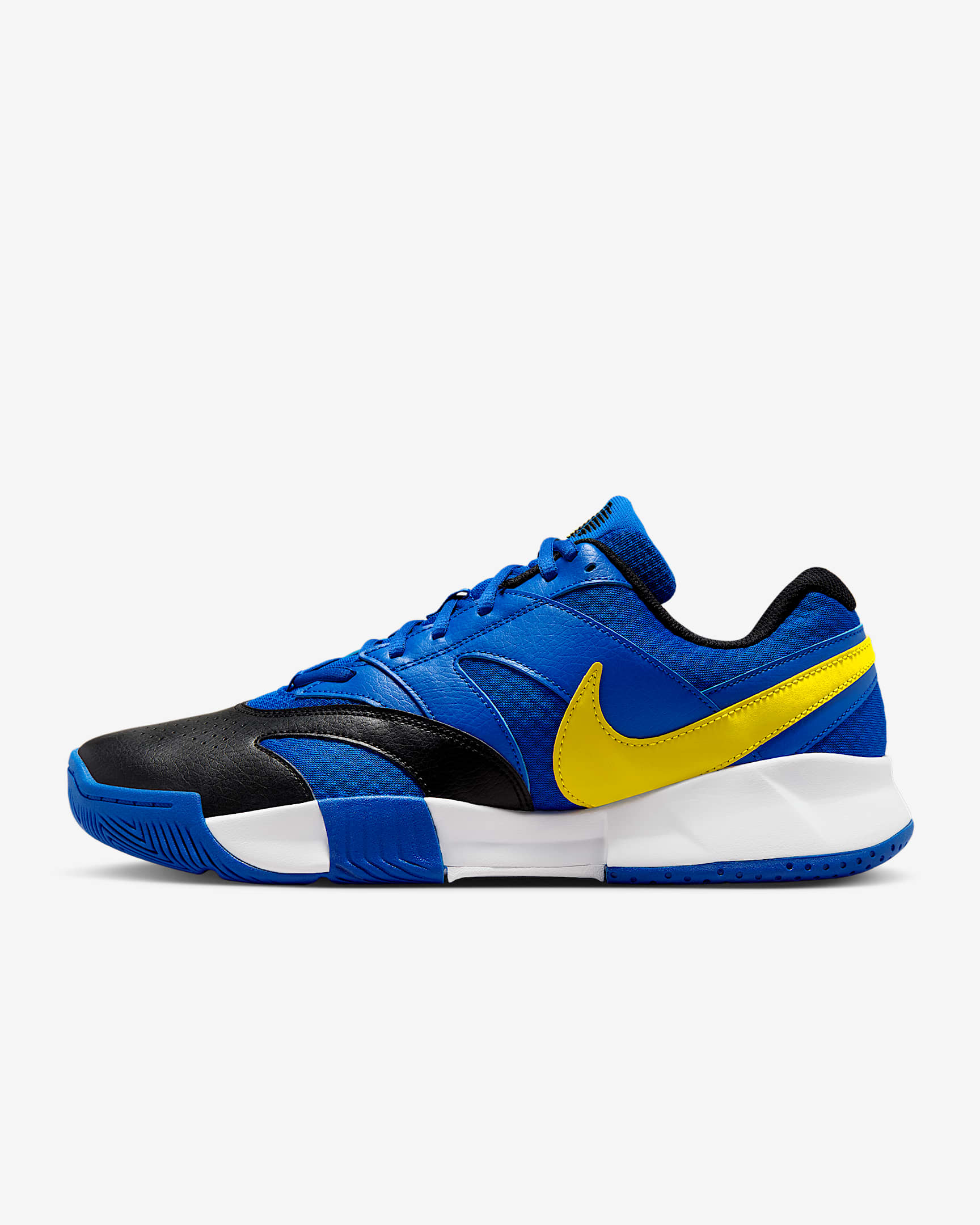 NikeCourt Lite 4 Zapatillas de tenis - Hombre - Racer Blue/Blanco/Negro/Lightning