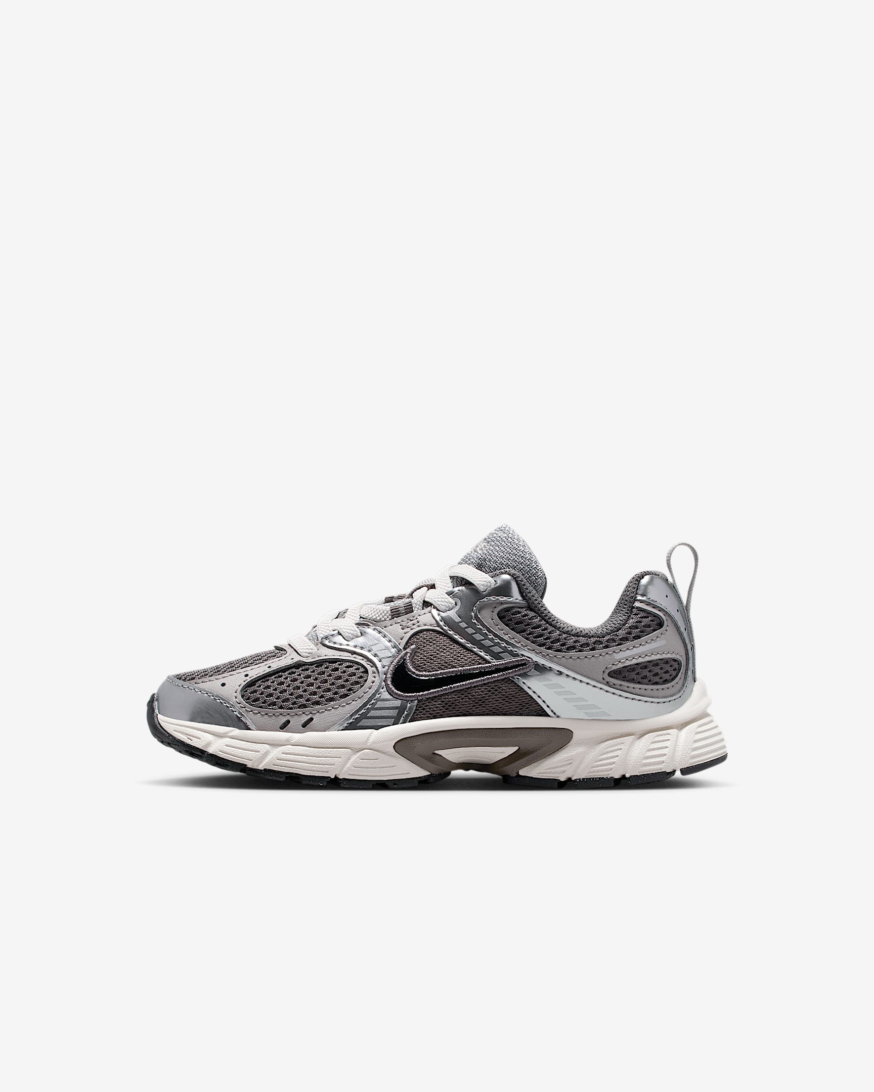 Nike V5 RNR Little Kids' Shoes - Cave Stone/College Grey/Vast Grey/Black