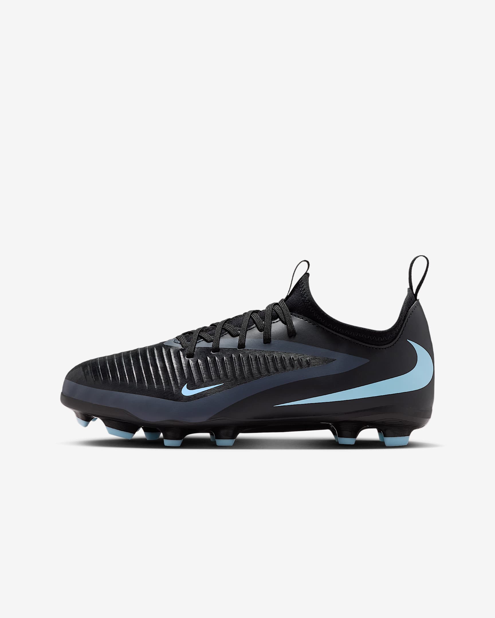 Kopačky Nike Phantom 6 Low Academy na různé povrchy - Černá/Černá