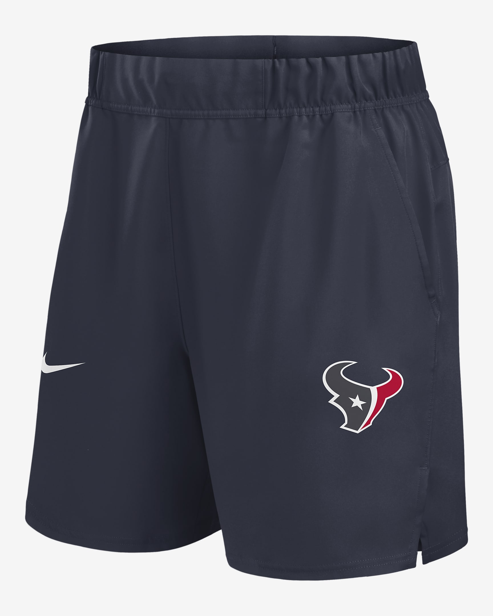 Houston Texans Blitz Victory Mens Nike Dri-FIT NFL Shorts - Blue