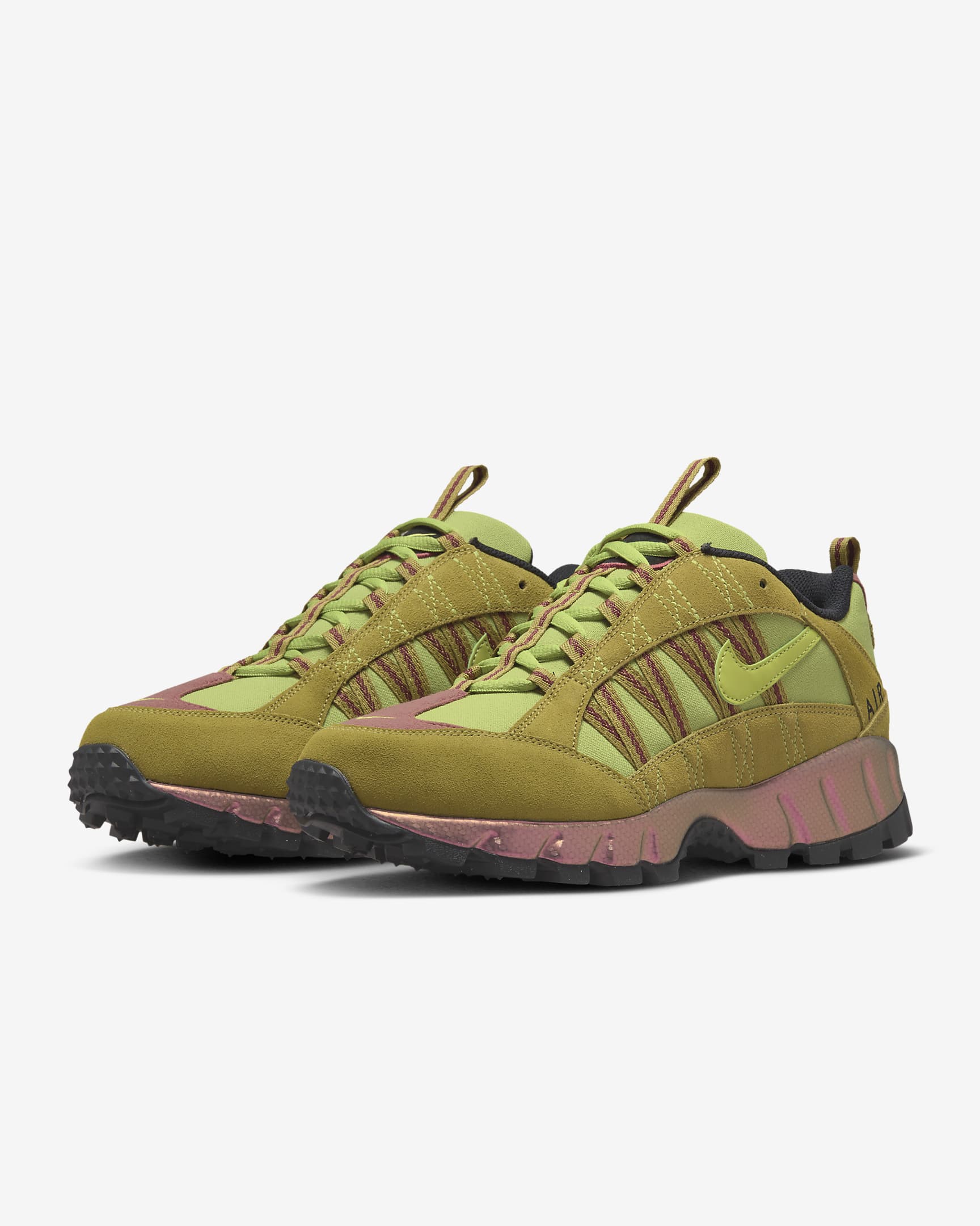 Nike Air Humara Men's Shoes - Pacific Moss/Dark Pony/Dark Pony/Pear