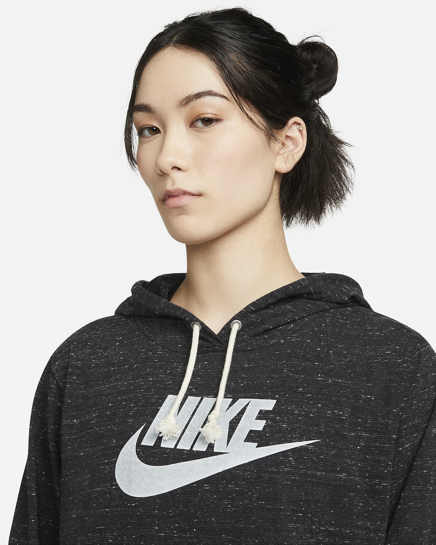 Hoodie pullover Nike Sportswear Gym Vintage para mulher. Nike PT