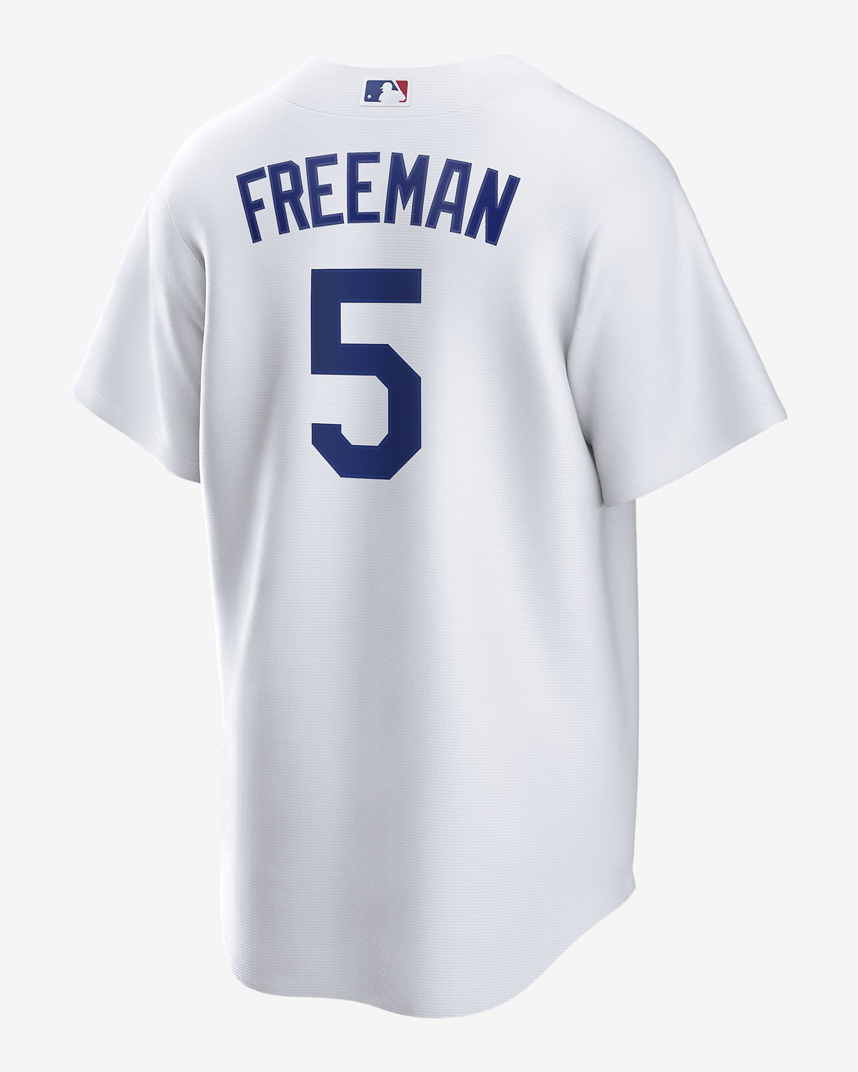 Jersey de béisbol Replica para hombre MLB Los Angeles Dodgers (Freddie Freeman) - Blanco