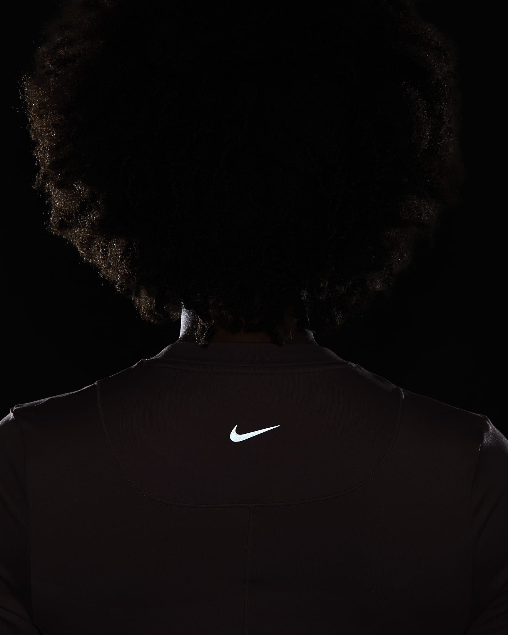 Nike (M) One Women's Dri-FIT Slim-Fit Short-Sleeve Top (Maternity). Nike CA