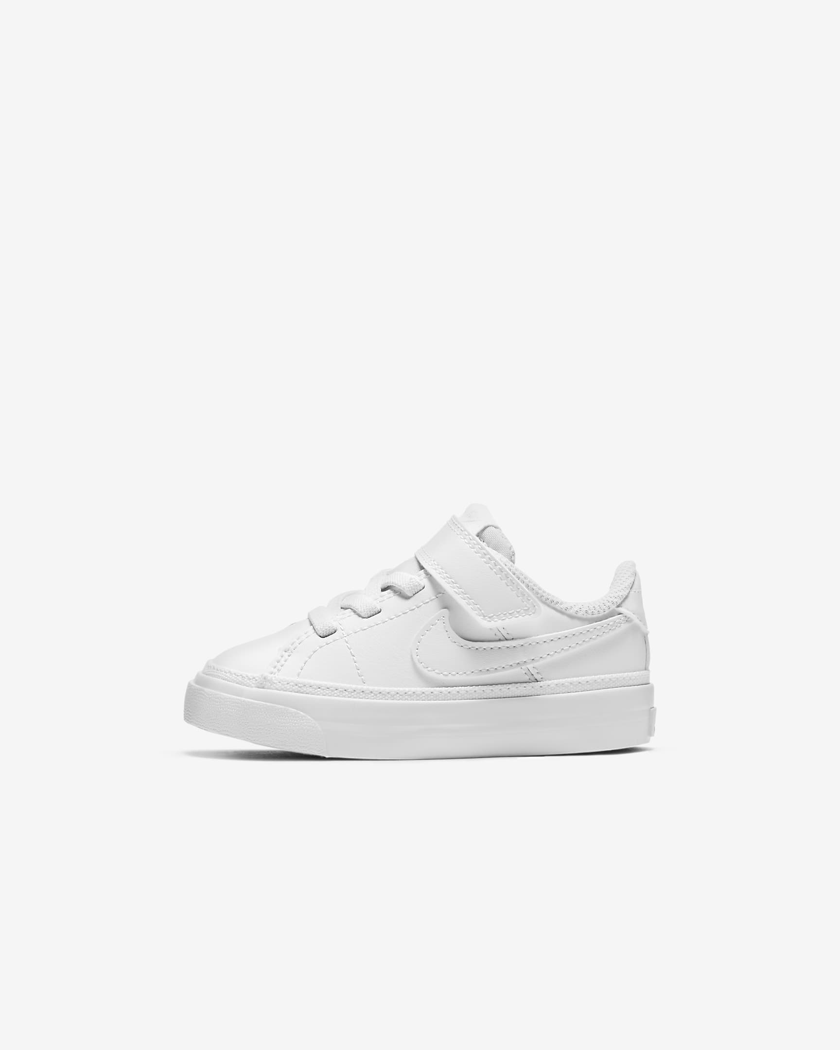 NikeCourt Legacy Baby/Toddler Shoes - White/White