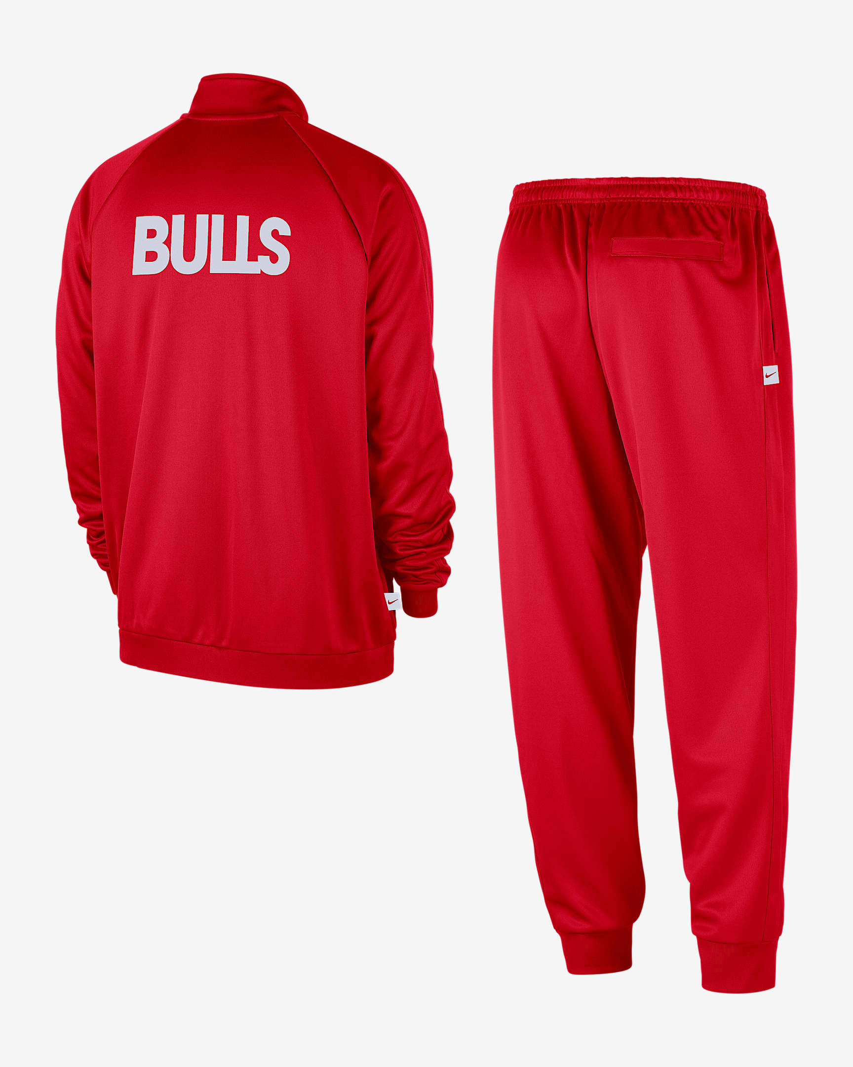 chicago bulls nike tracksuit