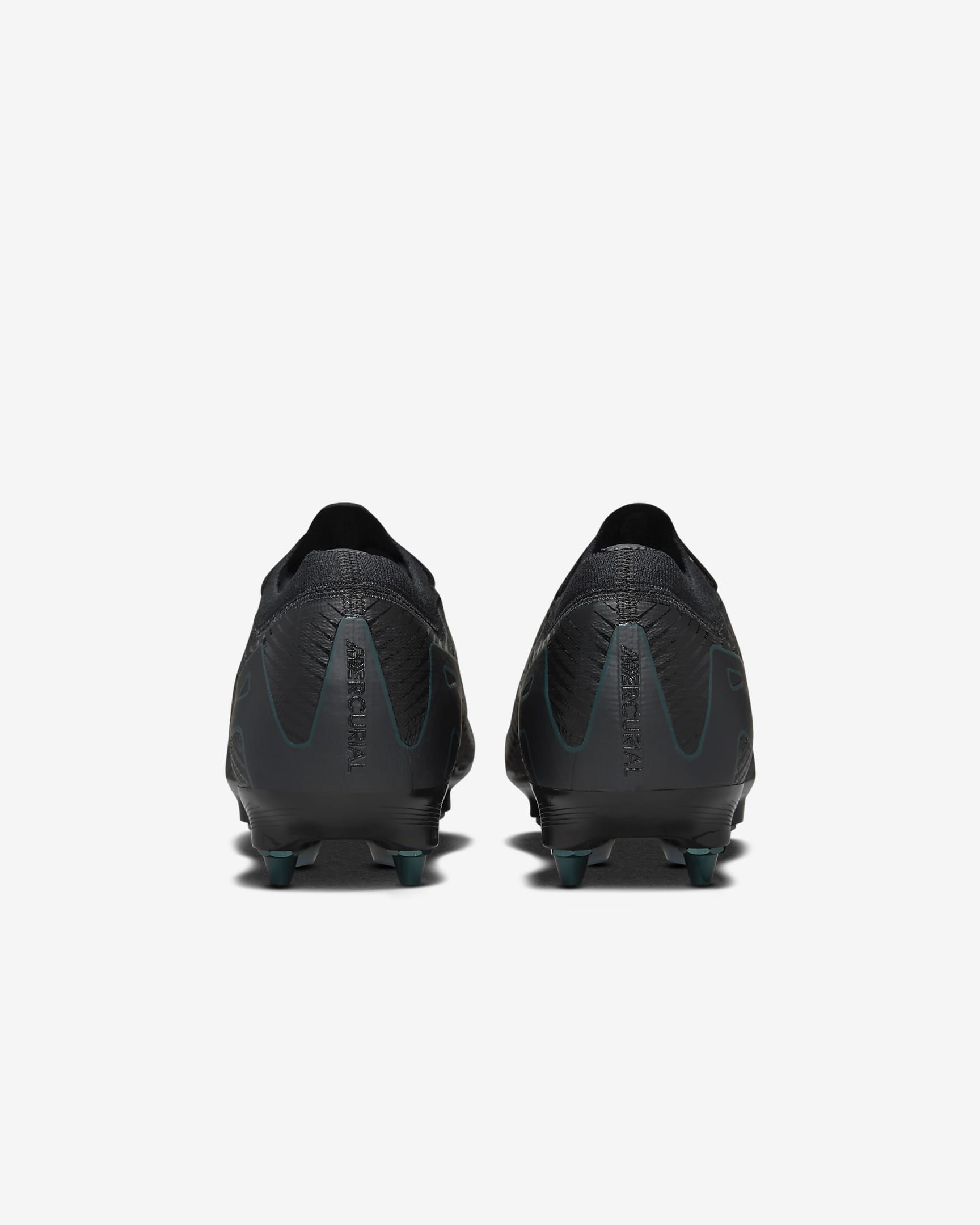 Scarpa da calcio a taglio basso SG-Pro Nike Mercurial Vapor 16 Elite - Nero/Deep Jungle/Nero