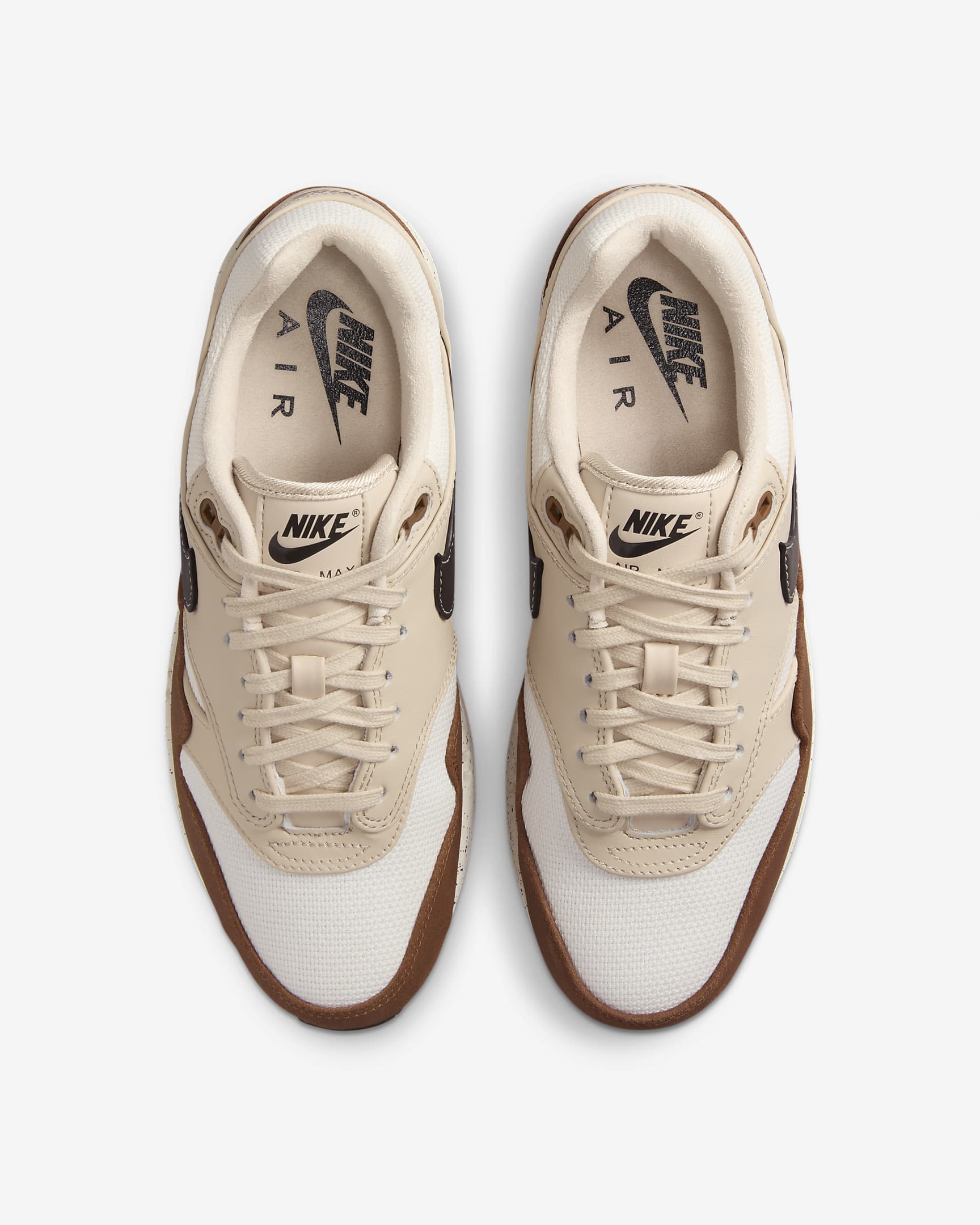 Chaussure Nike Air Max 1 '87 pour femme - Velvet Brown/Sail/Light British Tan/Sanddrift