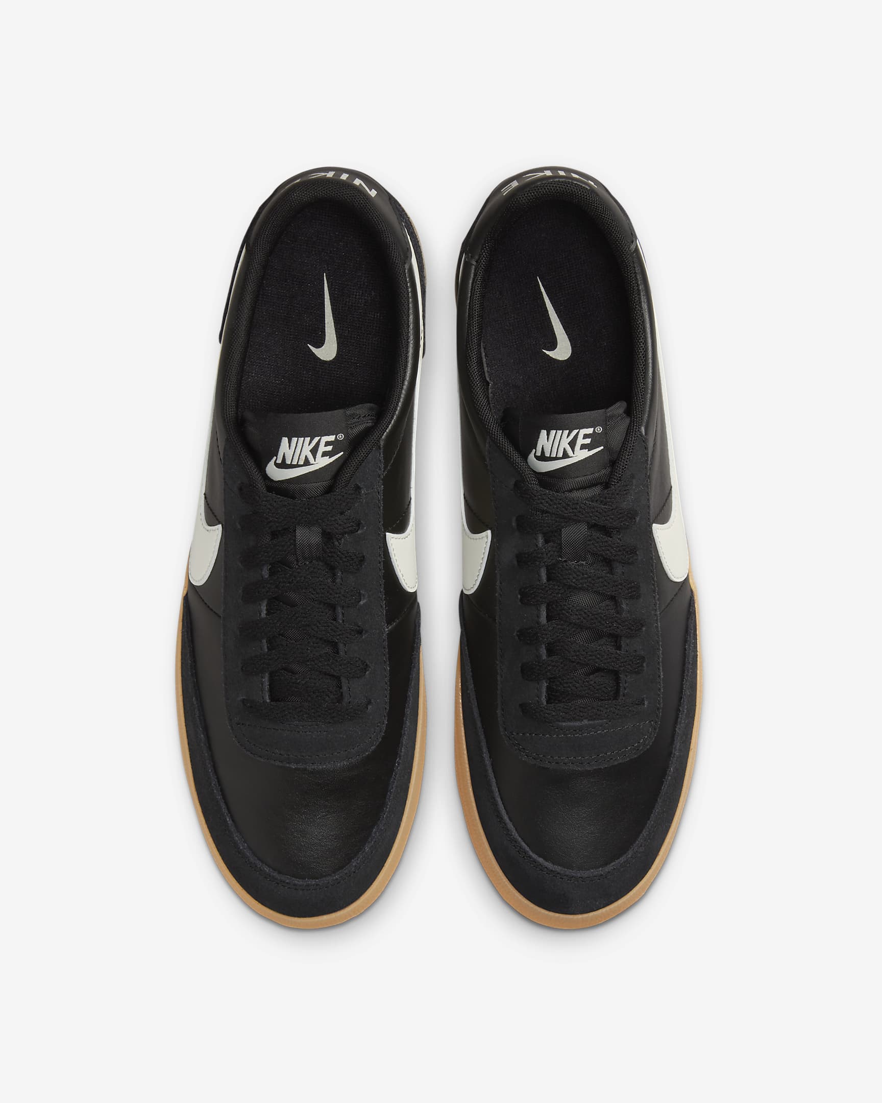 Nike Killshot 2 Leather Herrenschuh - Schwarz/Gum Yellow/Sail