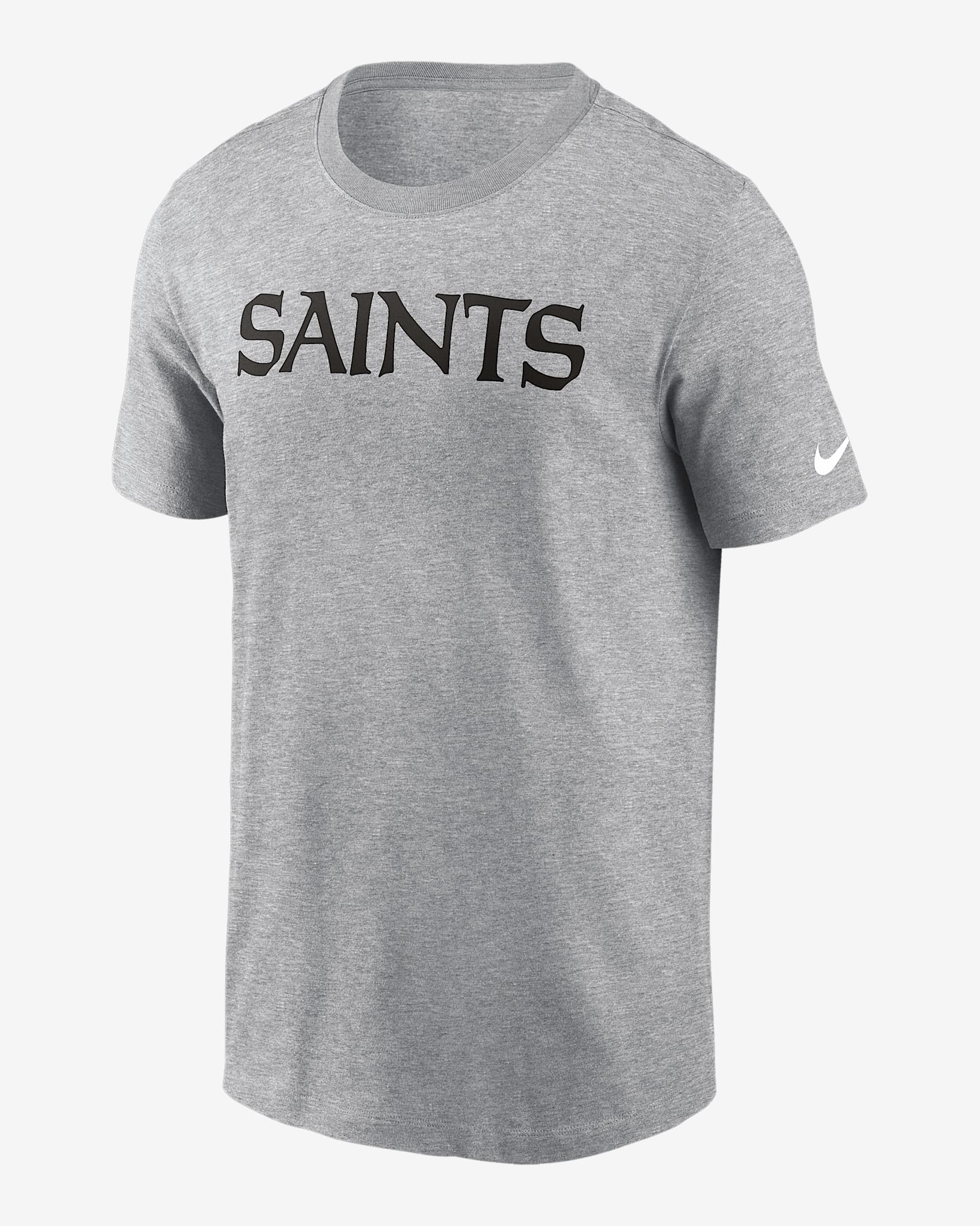 New Orleans Saints Primetime Wordmark Essential Men's Nike NFL TShirt