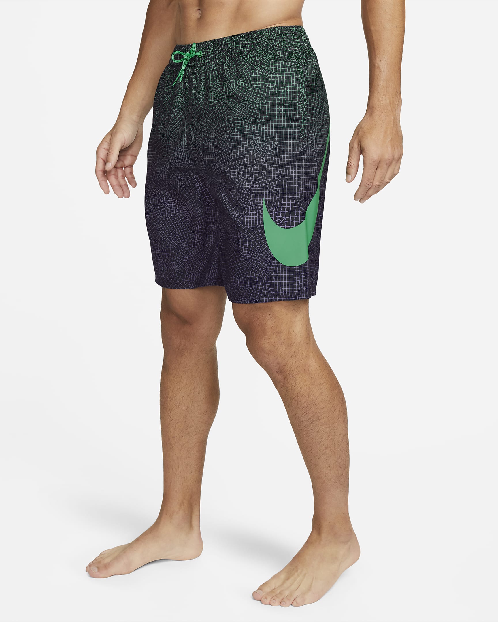 Nike Men's 9" Volley Shorts - Electric Algae