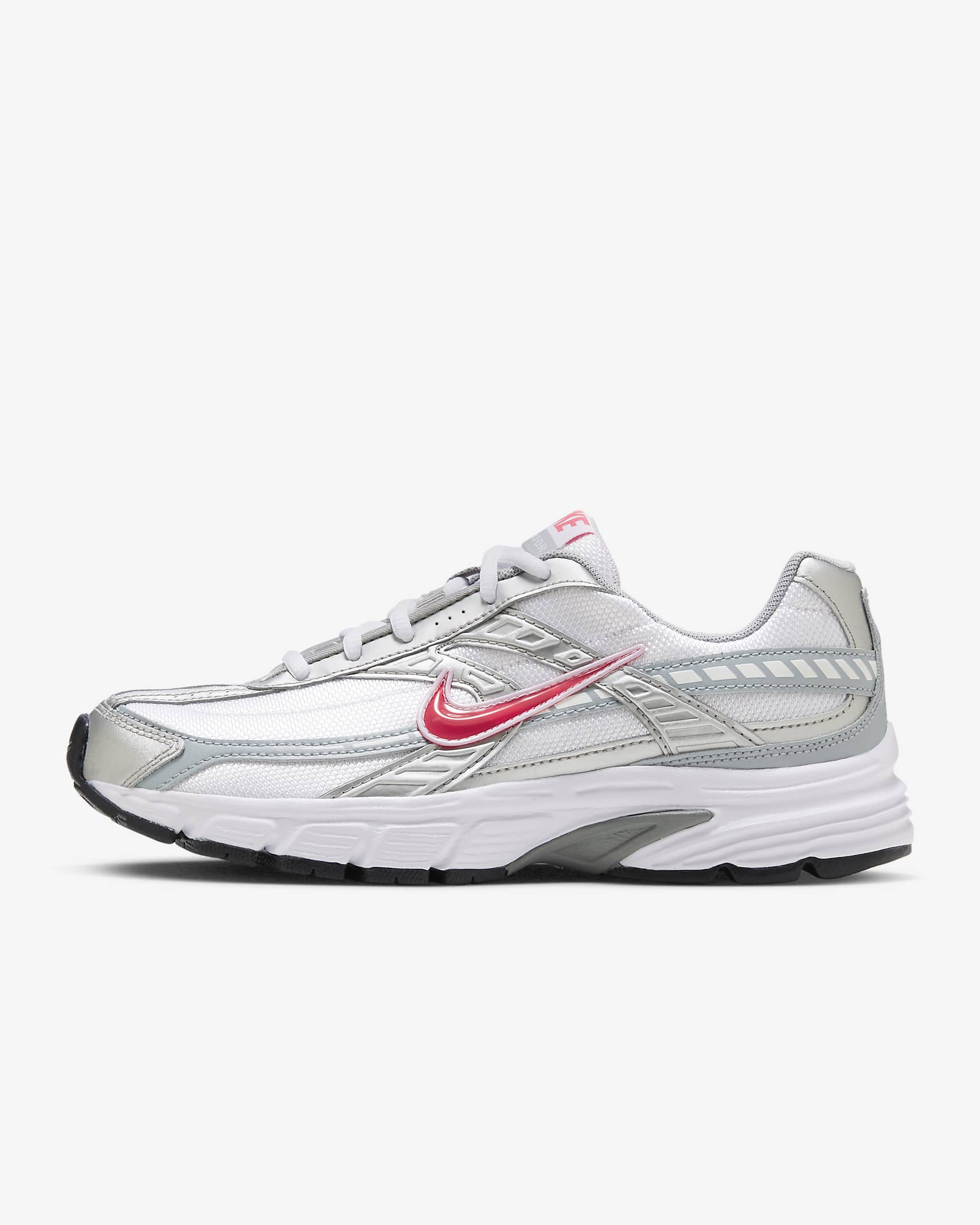 Nike Initiator Women's Shoes - White/Metallic Silver/Mist Blue/Cherry