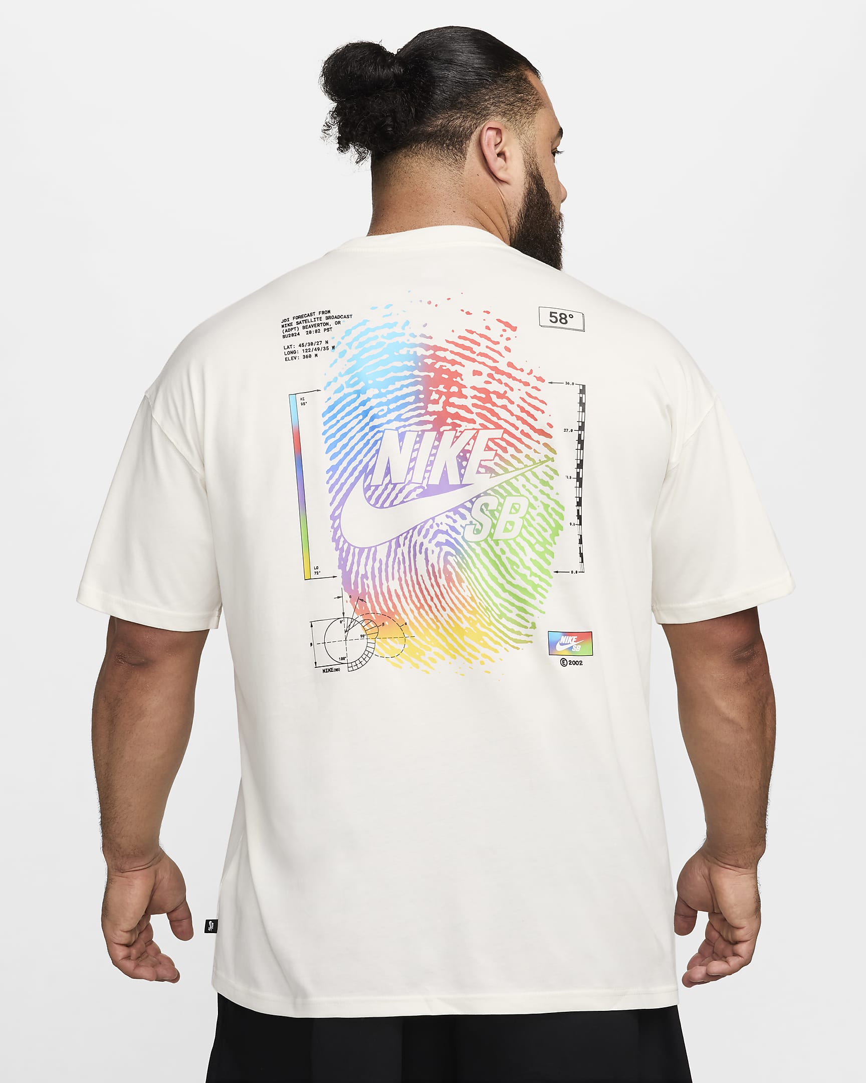 Nike SB Skate T-Shirt - Sail