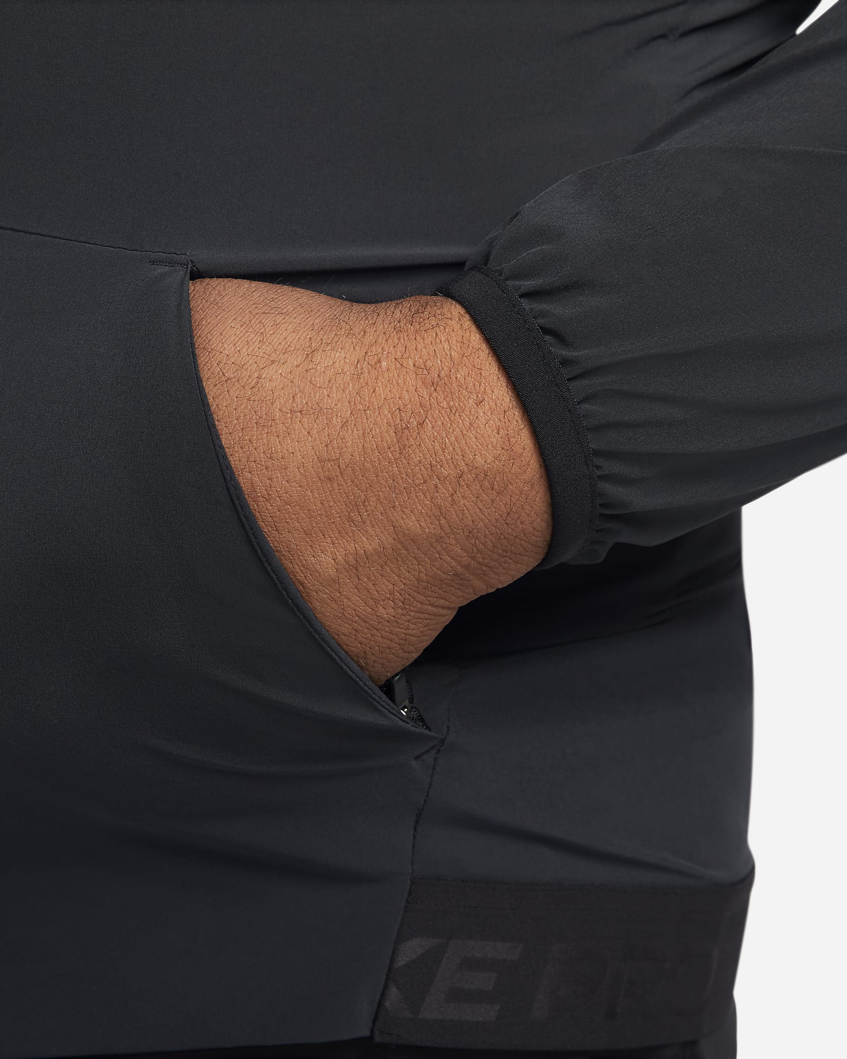 Nike Pro DriFIT Flex Vent Max Men's FullZip Hooded Training Jacket