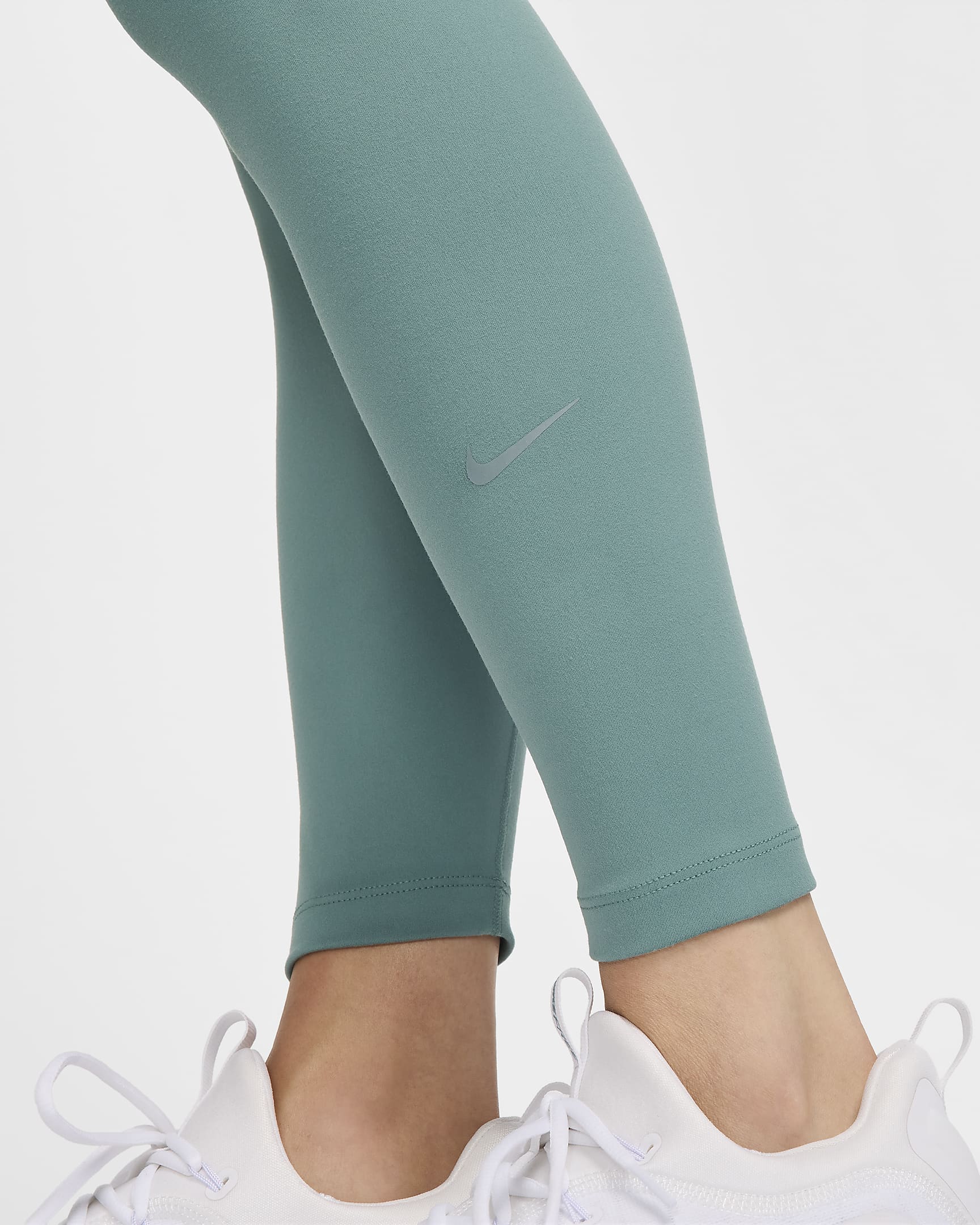 Nike One Women's High-Waisted Full-Length Leggings - Bicoastal/Black