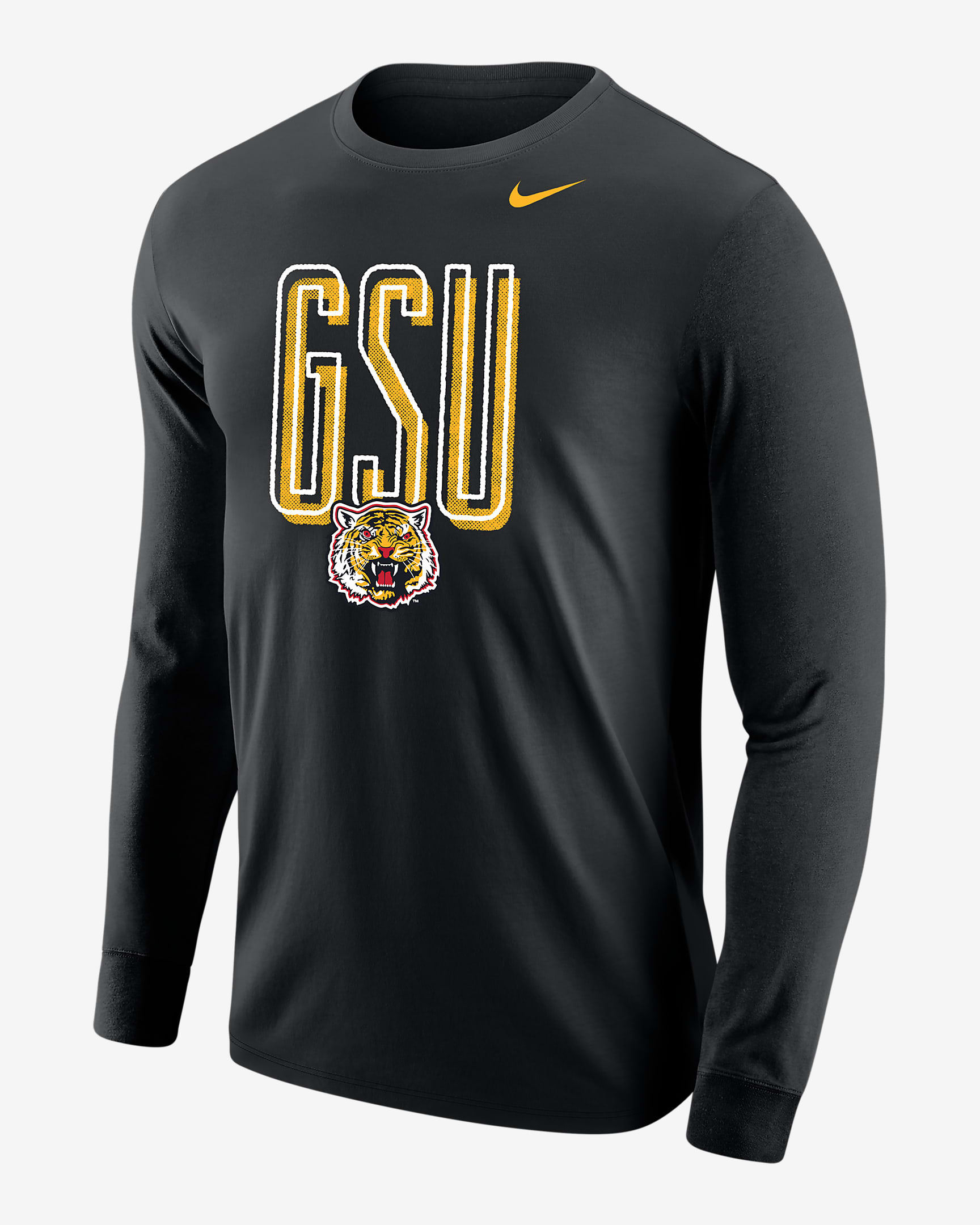 Nike College (Grambling State) Men's Long-Sleeve T-Shirt. Nike.com