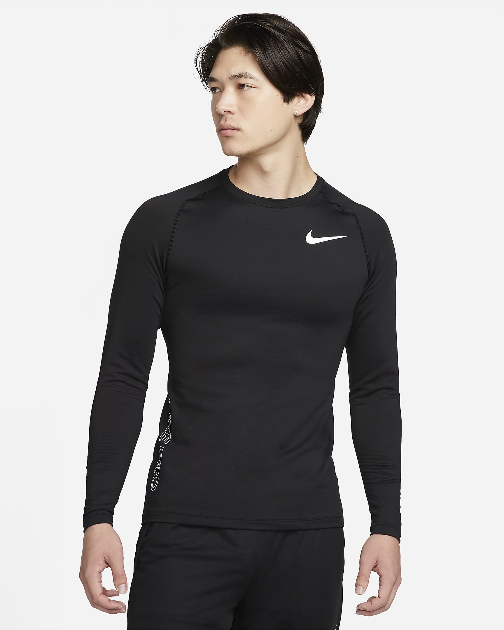 Nike Pro Men's Long-Sleeve Crew. Nike JP