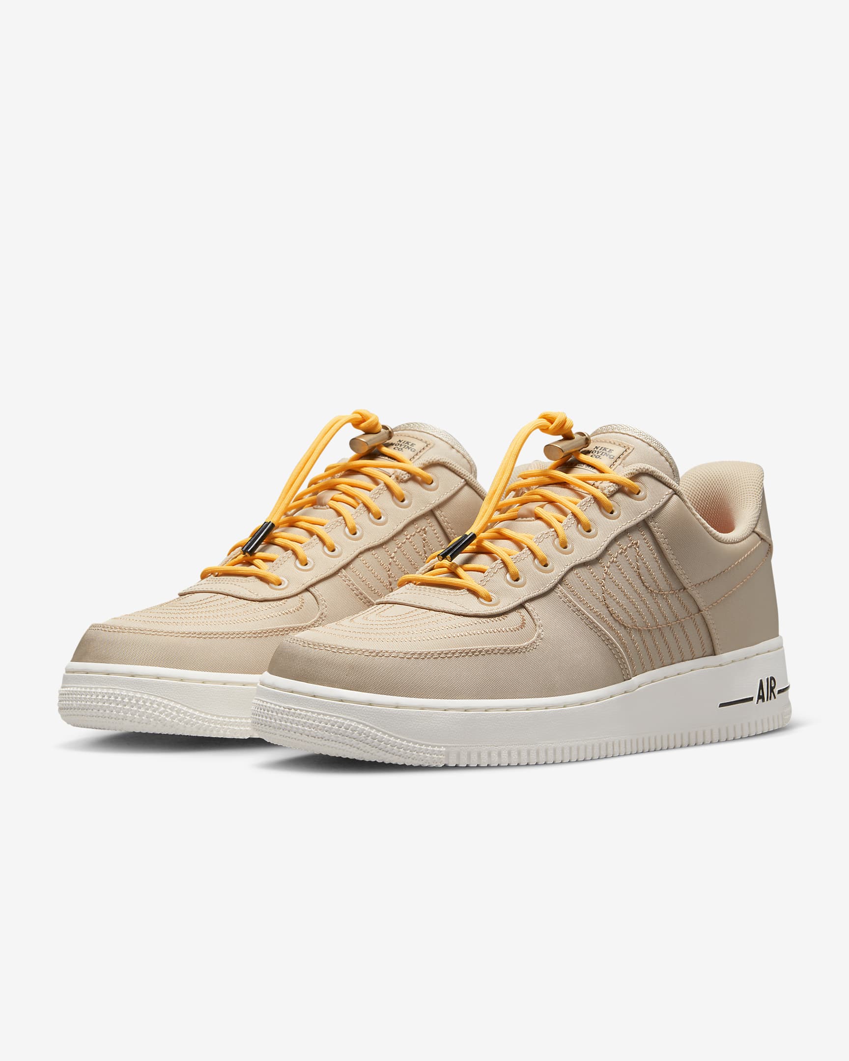 Nike Air Force 1 '07 LV8 Men's Shoes - Sand Drift/Citron Pulse/Hemp/Sail