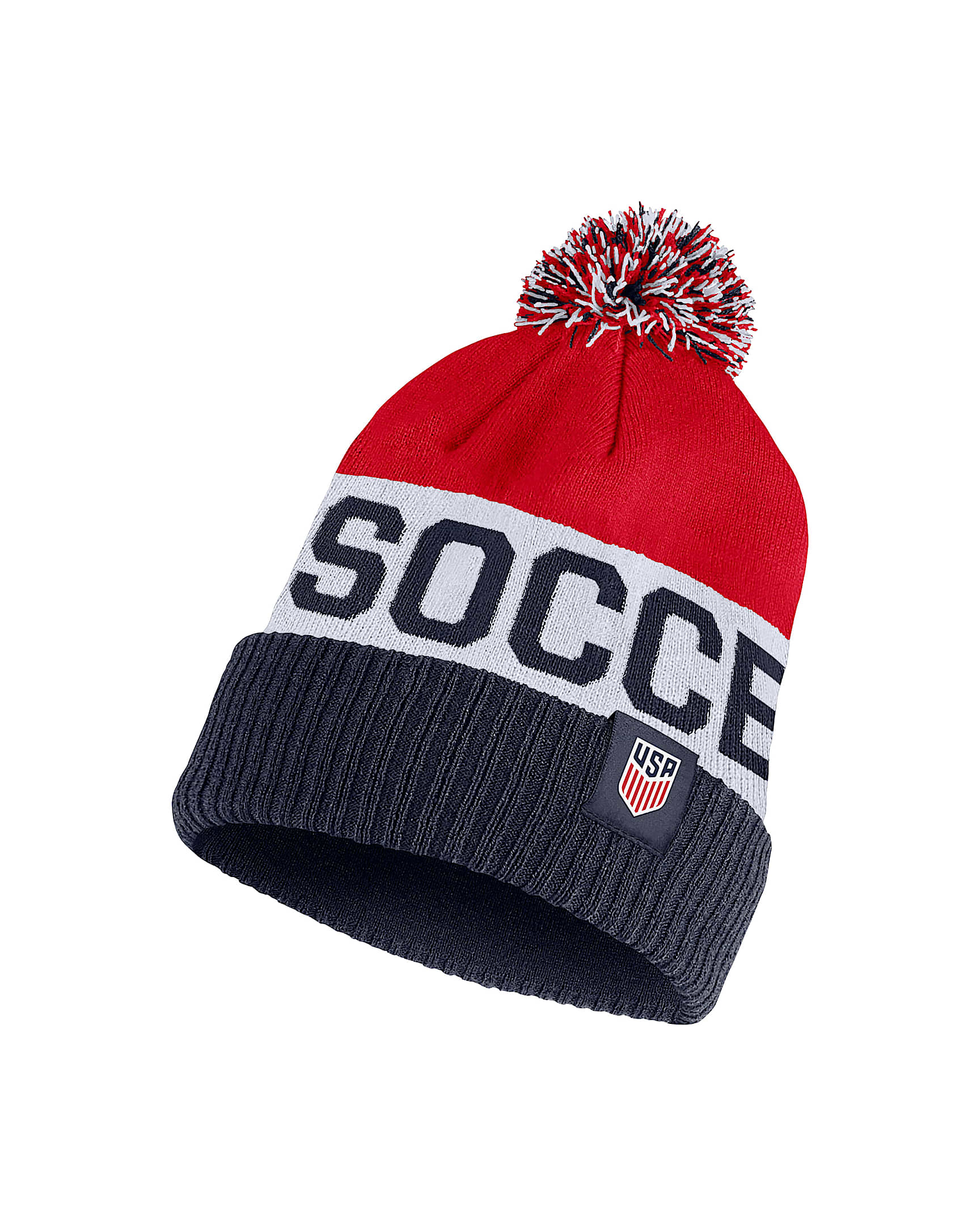 USMNT Men's Pom Beanie.