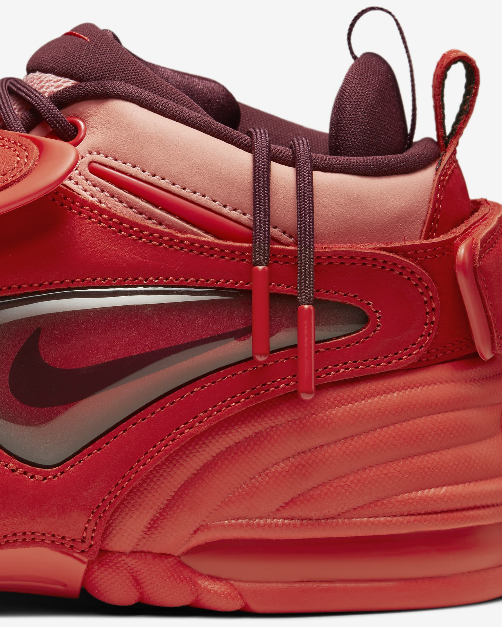 Nike x Ambush Air Adjust Force Men's Shoes - Light Madder Root/Madder Root/Habanero Red/Burgundy Crush