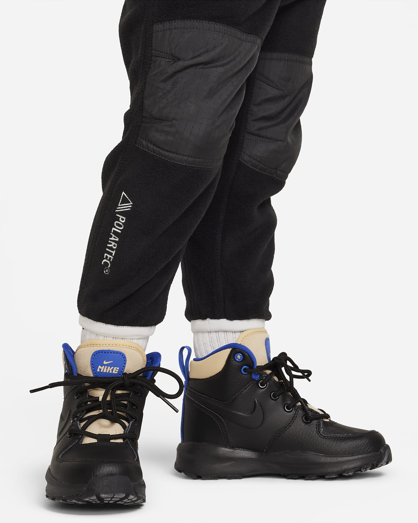 Nike ACG Polartec Wolf Tree Pants Hose für Kleinkinder - Schwarz