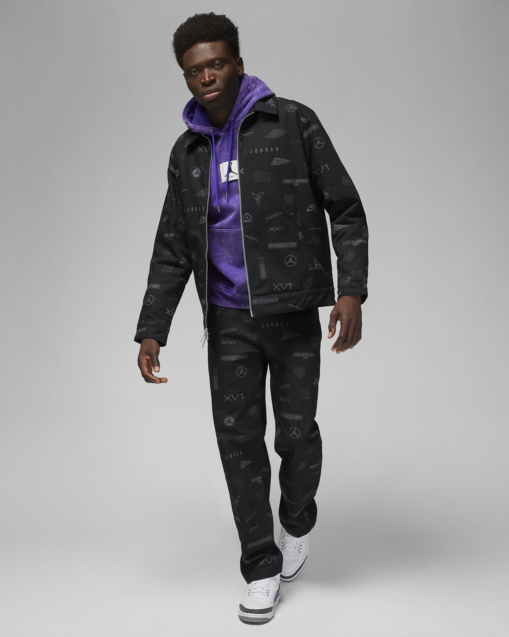 Jordan Flight Heritage Men's Jacket. Nike UK