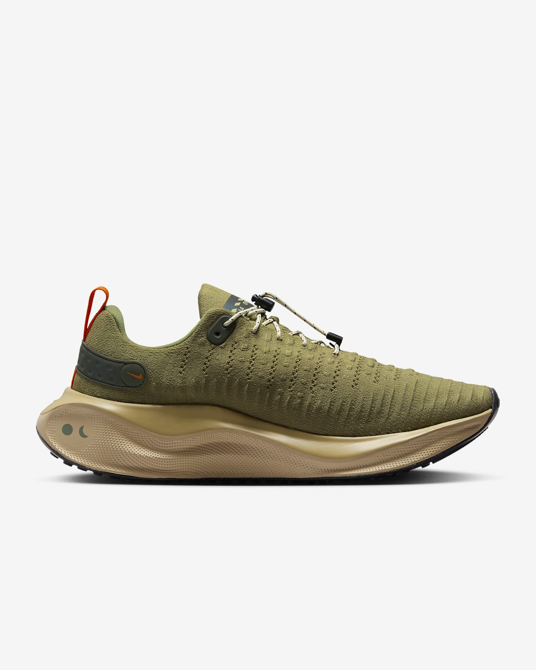 Nike InfinityRN 4 男款路跑鞋 - Neutral Olive/Flax/Parachute Beige/Cargo Khaki