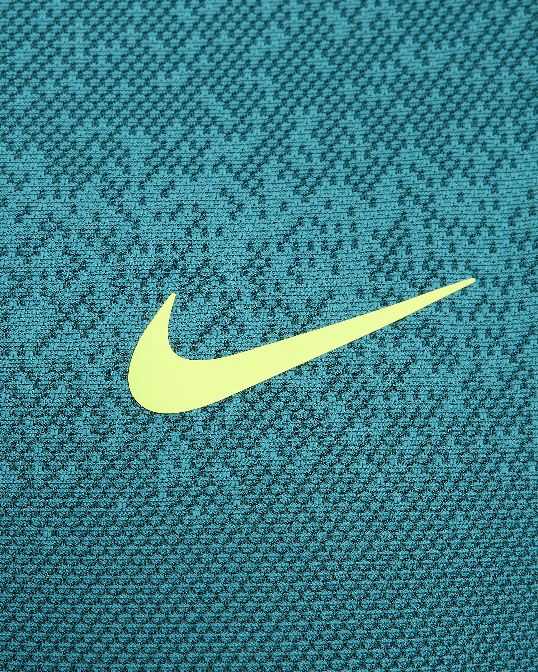 Haut de tennis à manches courtes Nike Dri-FIT ADV Rafa pour homme - Geode Teal/Volt