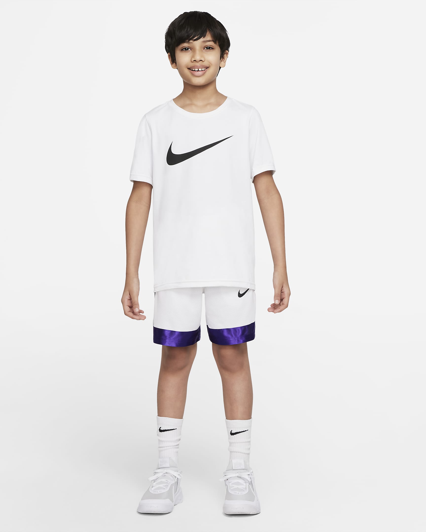 Nike Dri-FIT Elite Big Kids' (Boys') Basketball Shorts. Nike.com