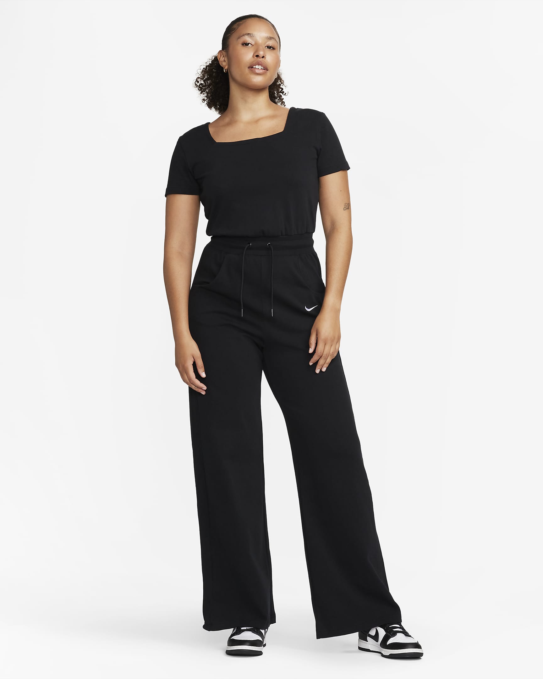 Nike Sportswear Women's ShortSleeve Jersey Jumpsuit. Nike IL