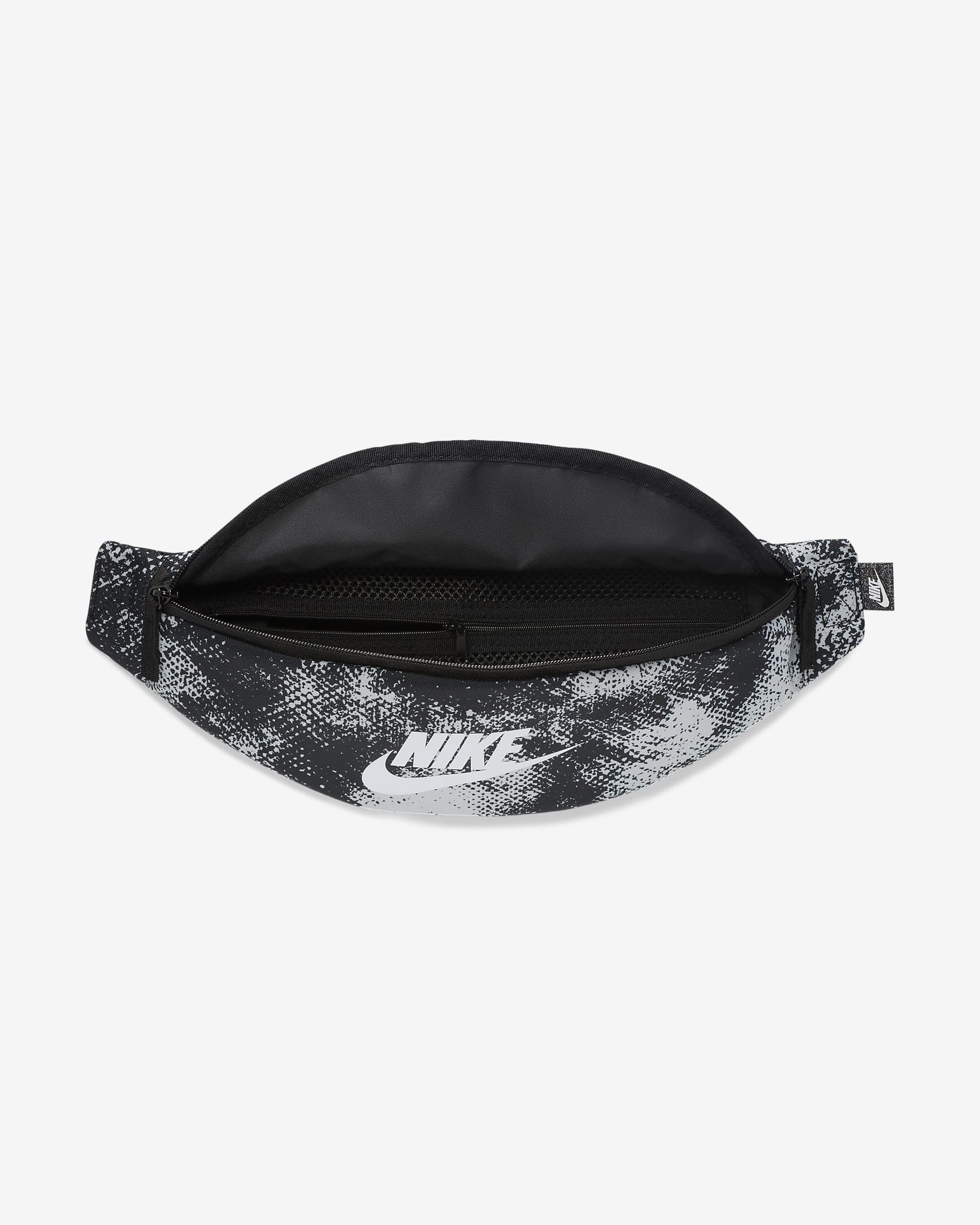 Nike Heritage Gürteltasche (3 l) - Weiß/Schwarz/Summit White