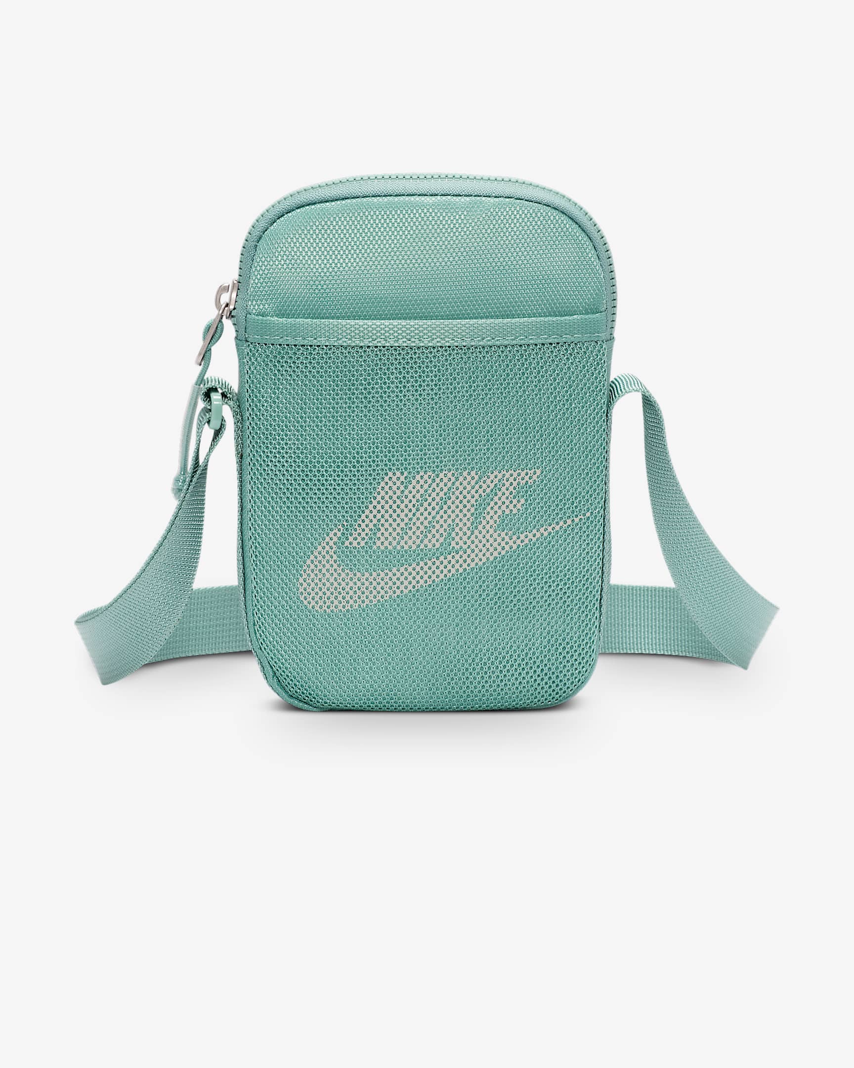 Bolsa bandolera (pequeña, 1 L) Nike Heritage - Cañón/Cañón/Blanco cumbre