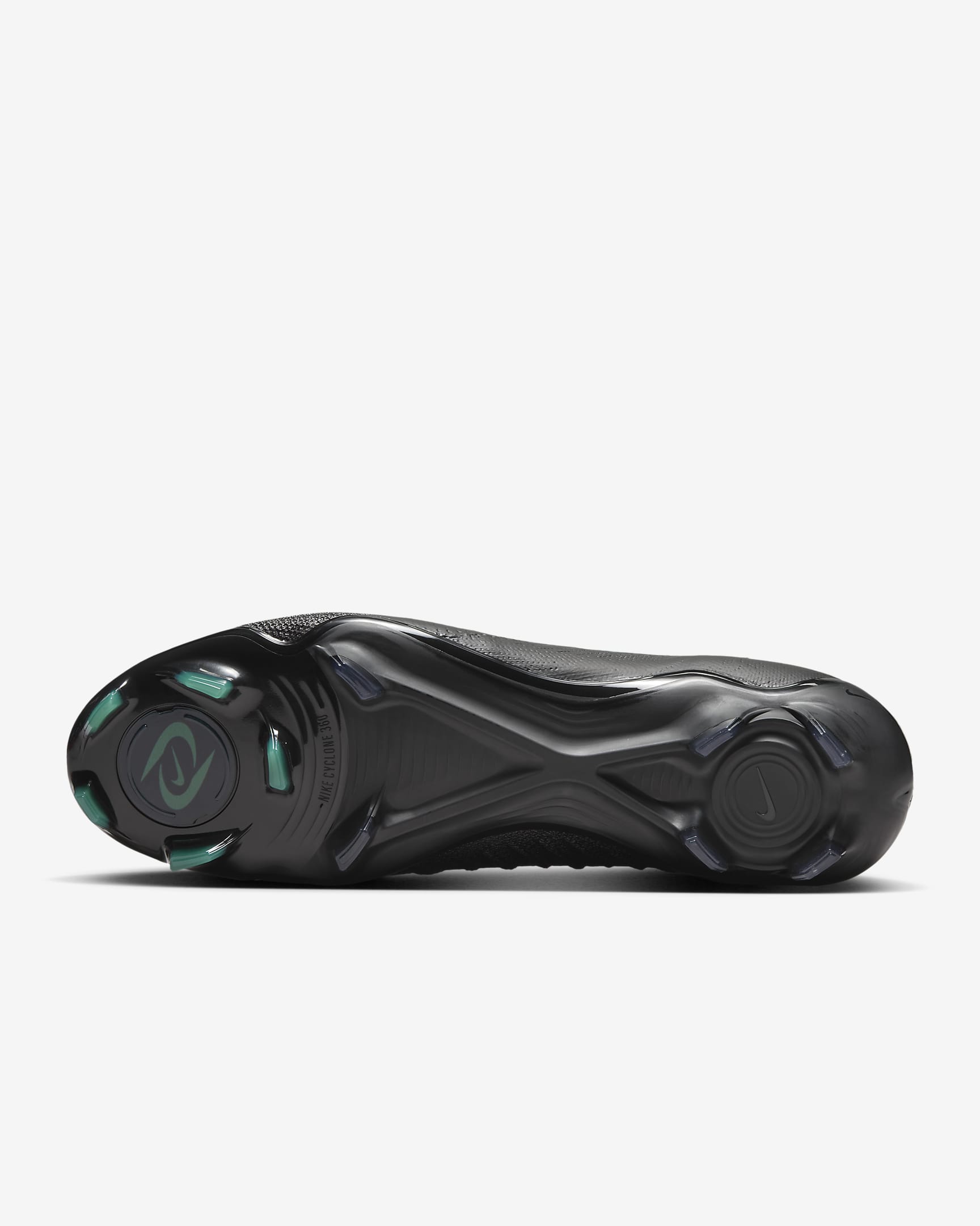 Scarpa da calcio a taglio alto FG Nike Phantom Luna 2 Elite - Nero/Deep Jungle/Nero