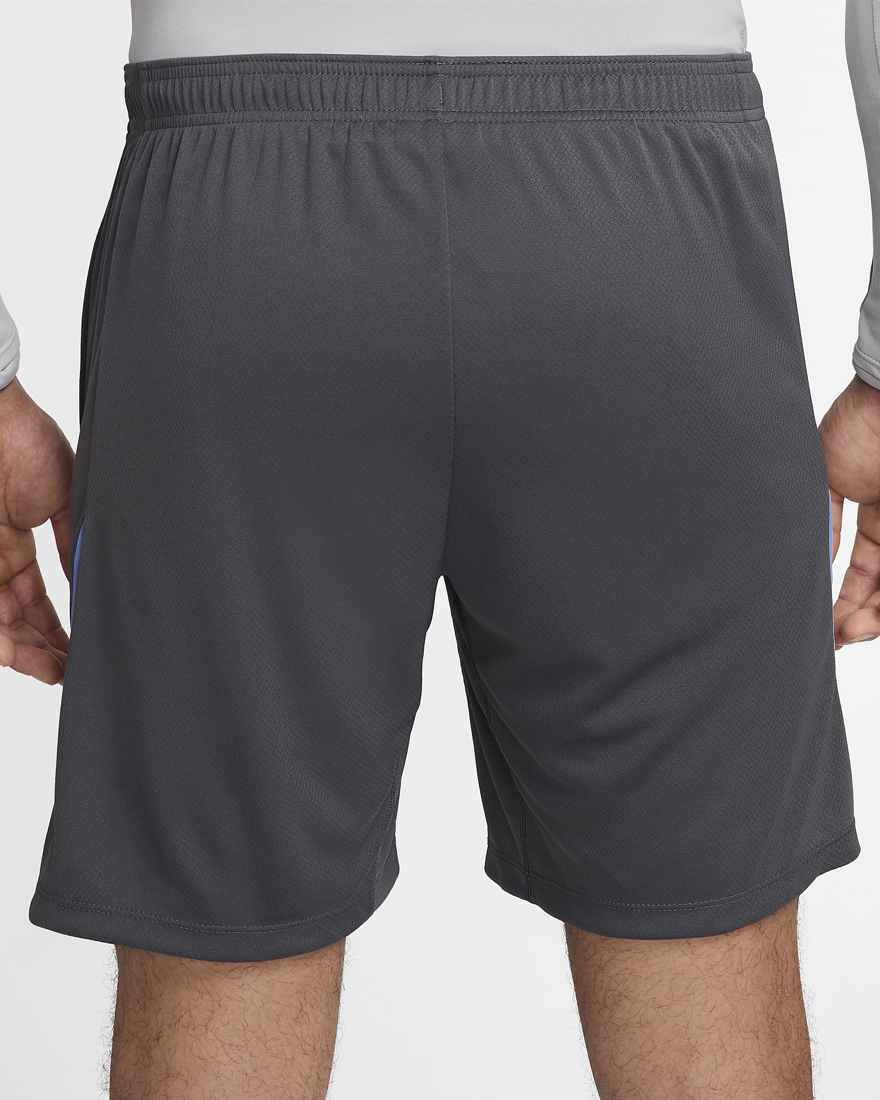 Tottenham Hotspur Strike Nike Dri-FIT Strick-Fußballshorts für Herren - Dark Grey/Polar/Grey Fog