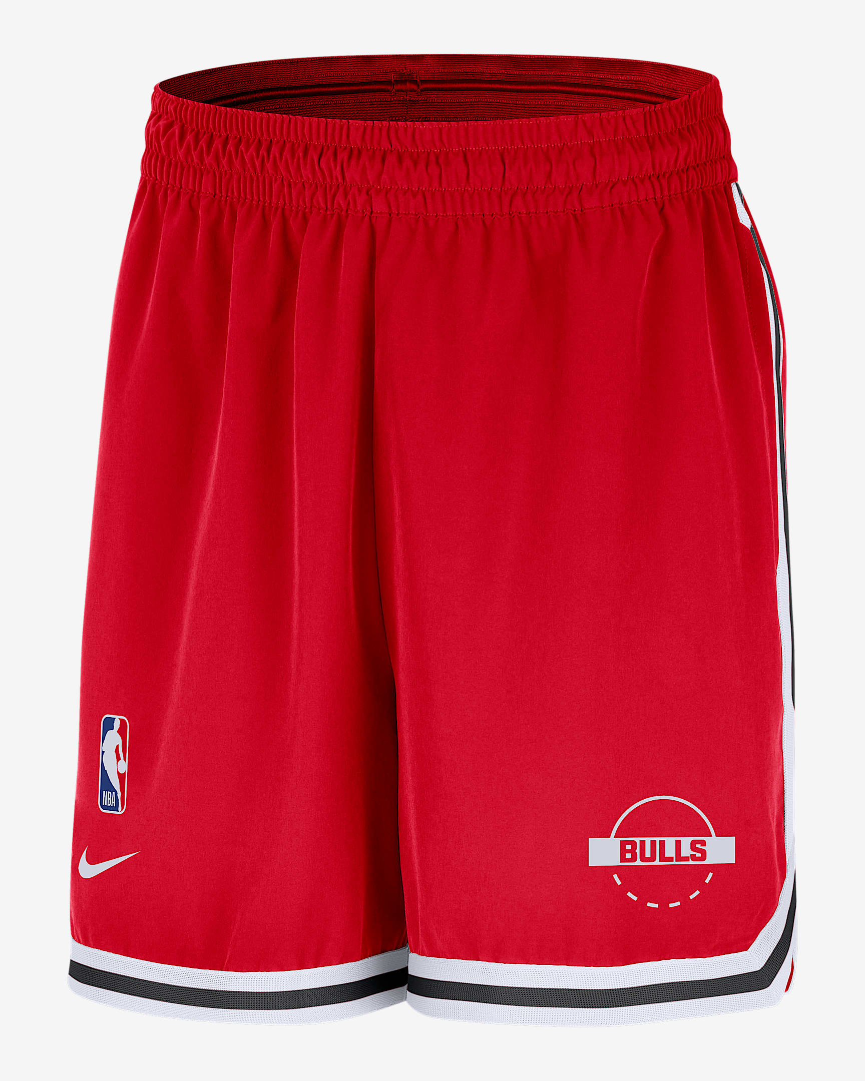 Chicago Bulls DNA Men's Nike Dri-FIT NBA 6" UV Woven Shorts - University Red/White/Black/Black