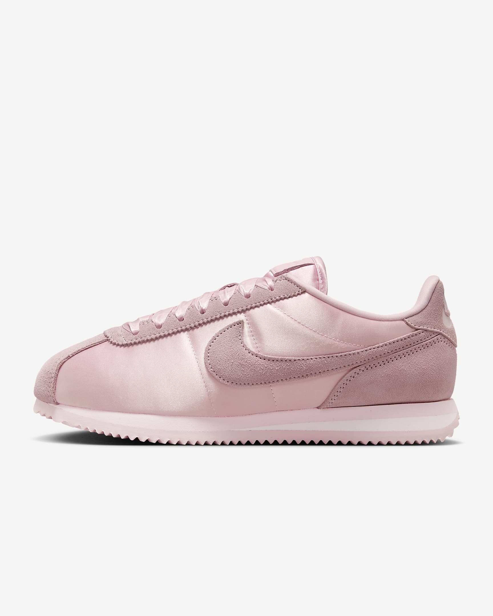 Nike Cortez Textile Women's Shoes - Medium Soft Pink/Pink Ice/Medium Soft Pink