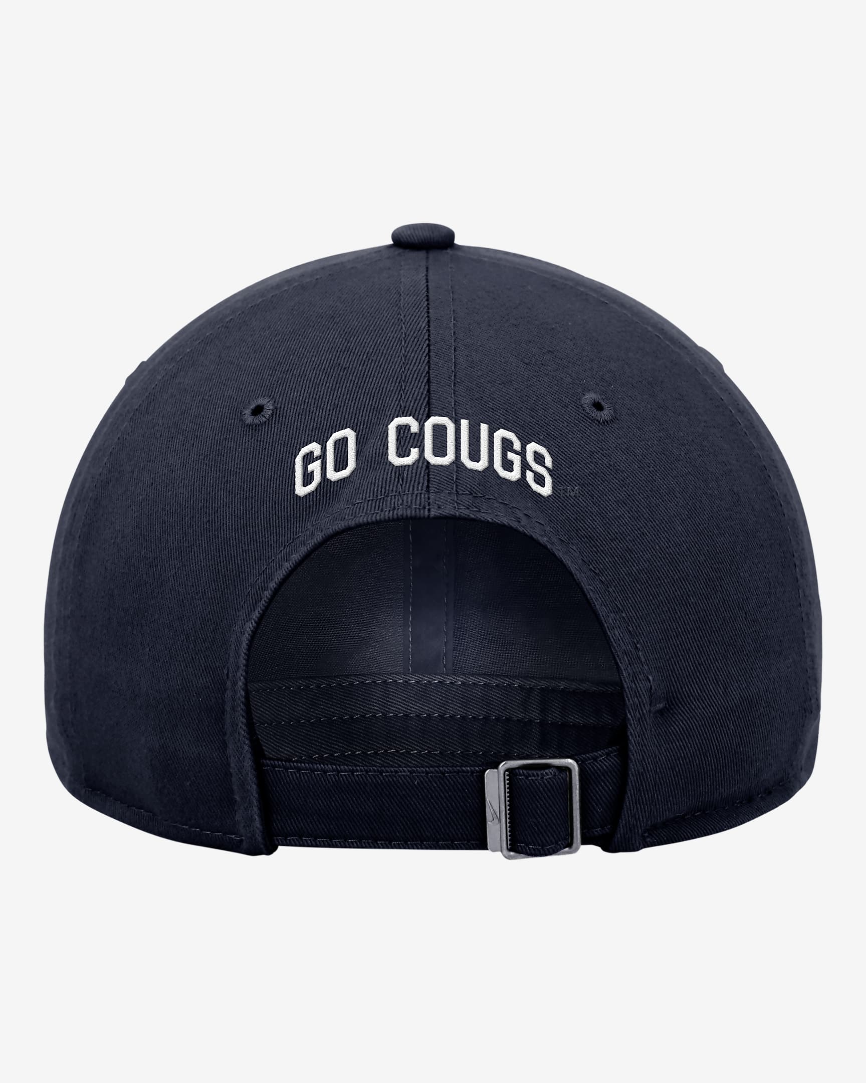 BYU Nike College Cap - Navy