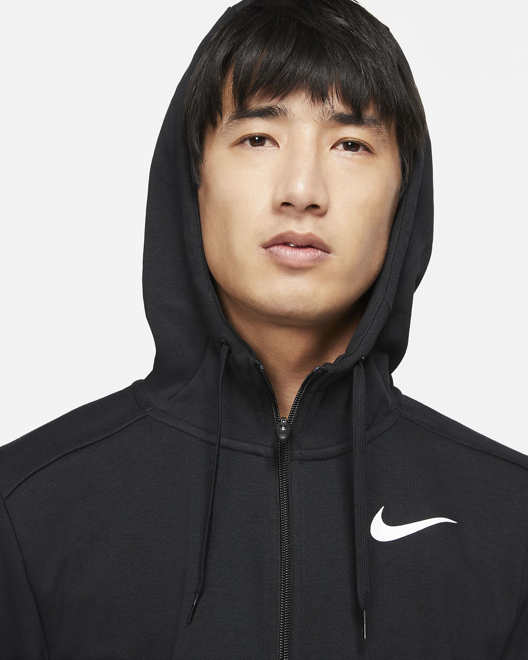 Nike Dri-FIT Men's Full-Zip Training Hoodie. Nike ID