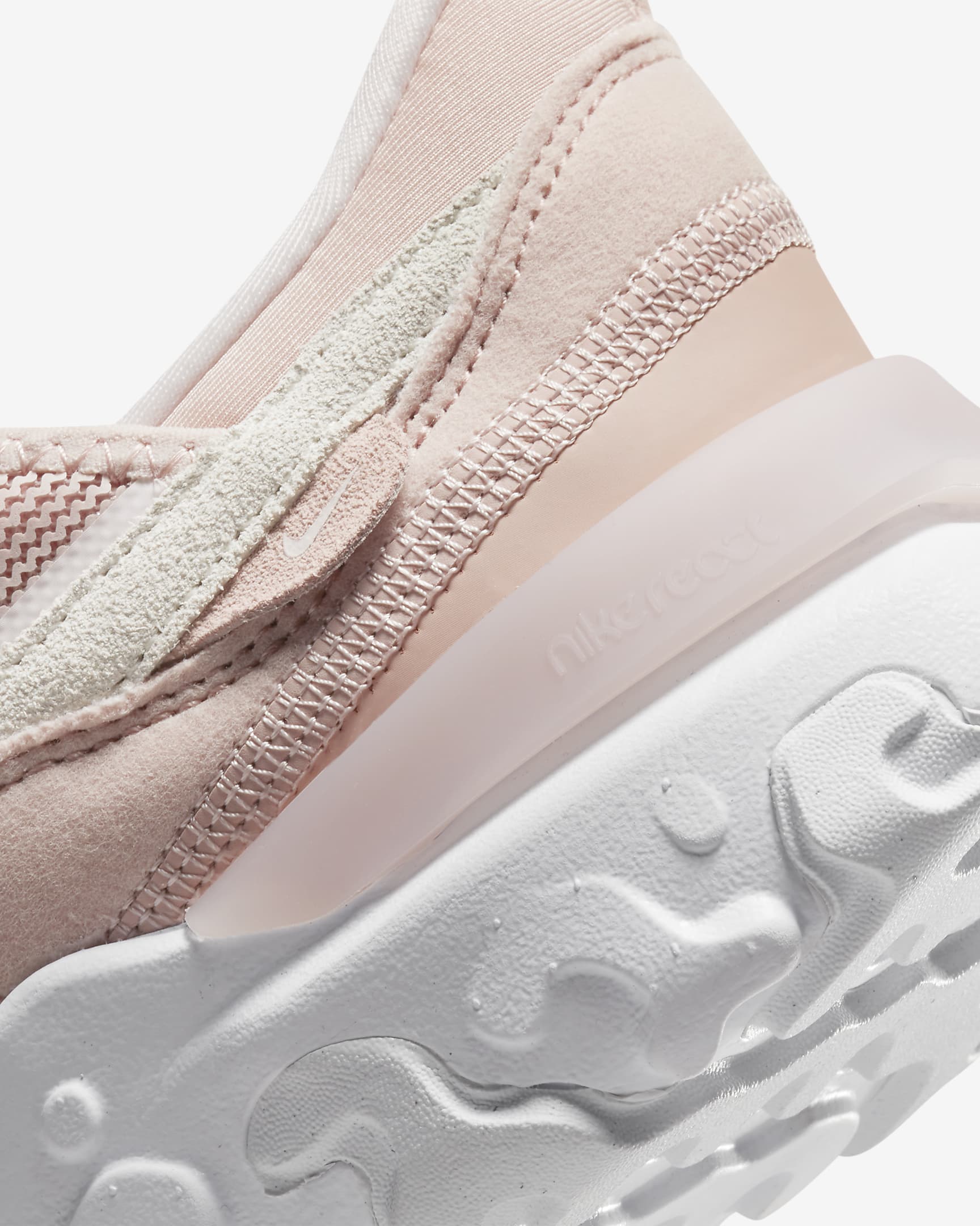 Nike React Revision Women's Shoes - Pink Oxford/White/Barely Rose/Summit White