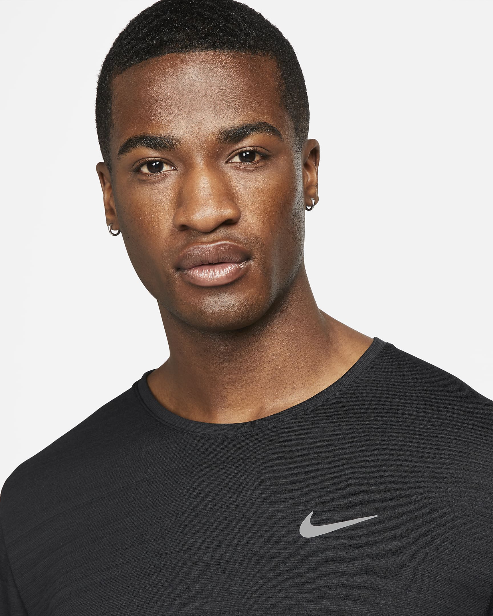 Nike Dri-FIT Miler Men's Running Top. Nike RO