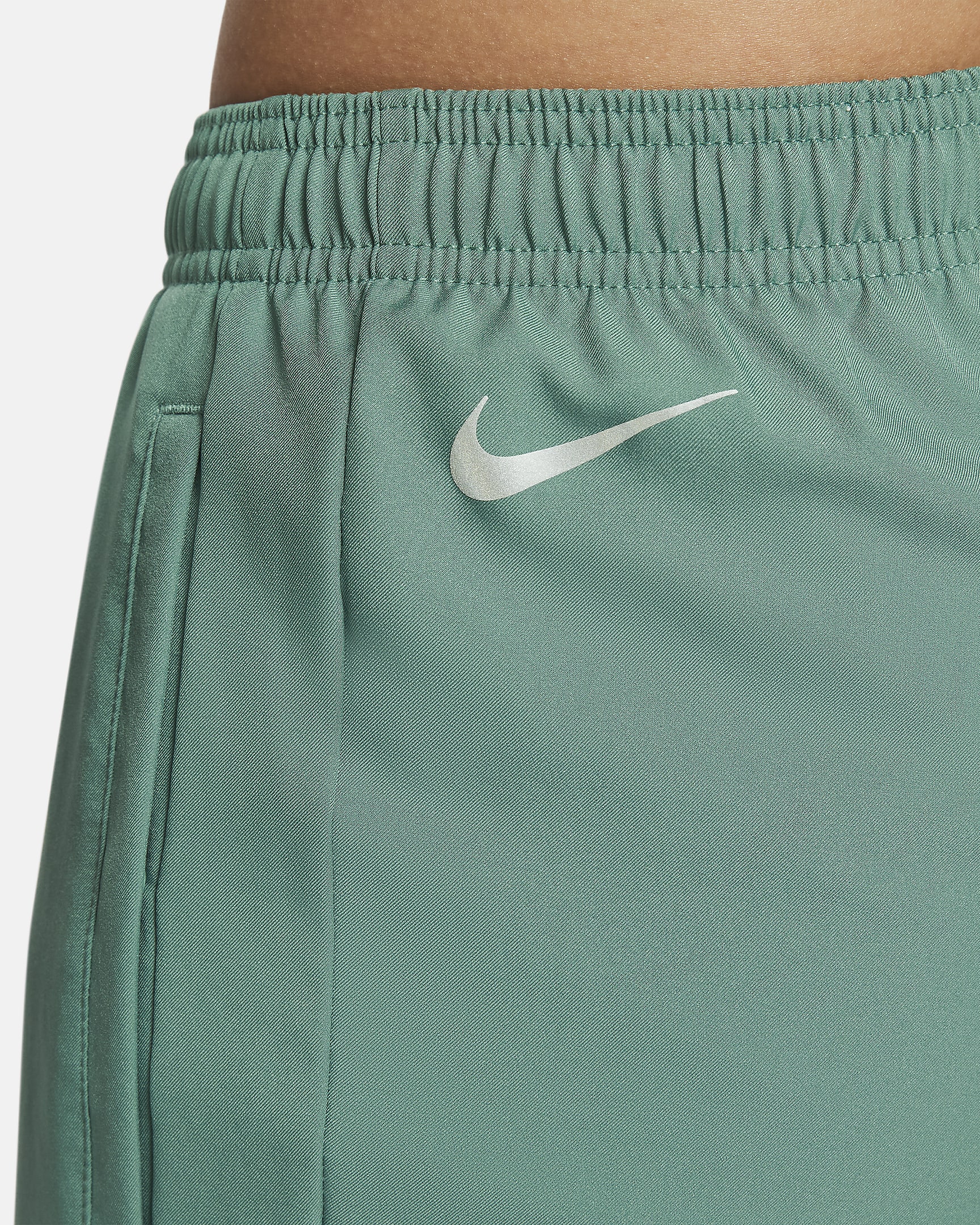 กางเกงวิ่งขายาวผู้ชายแบบทอ Dri-FIT Nike Challenger Flash - Bicoastal