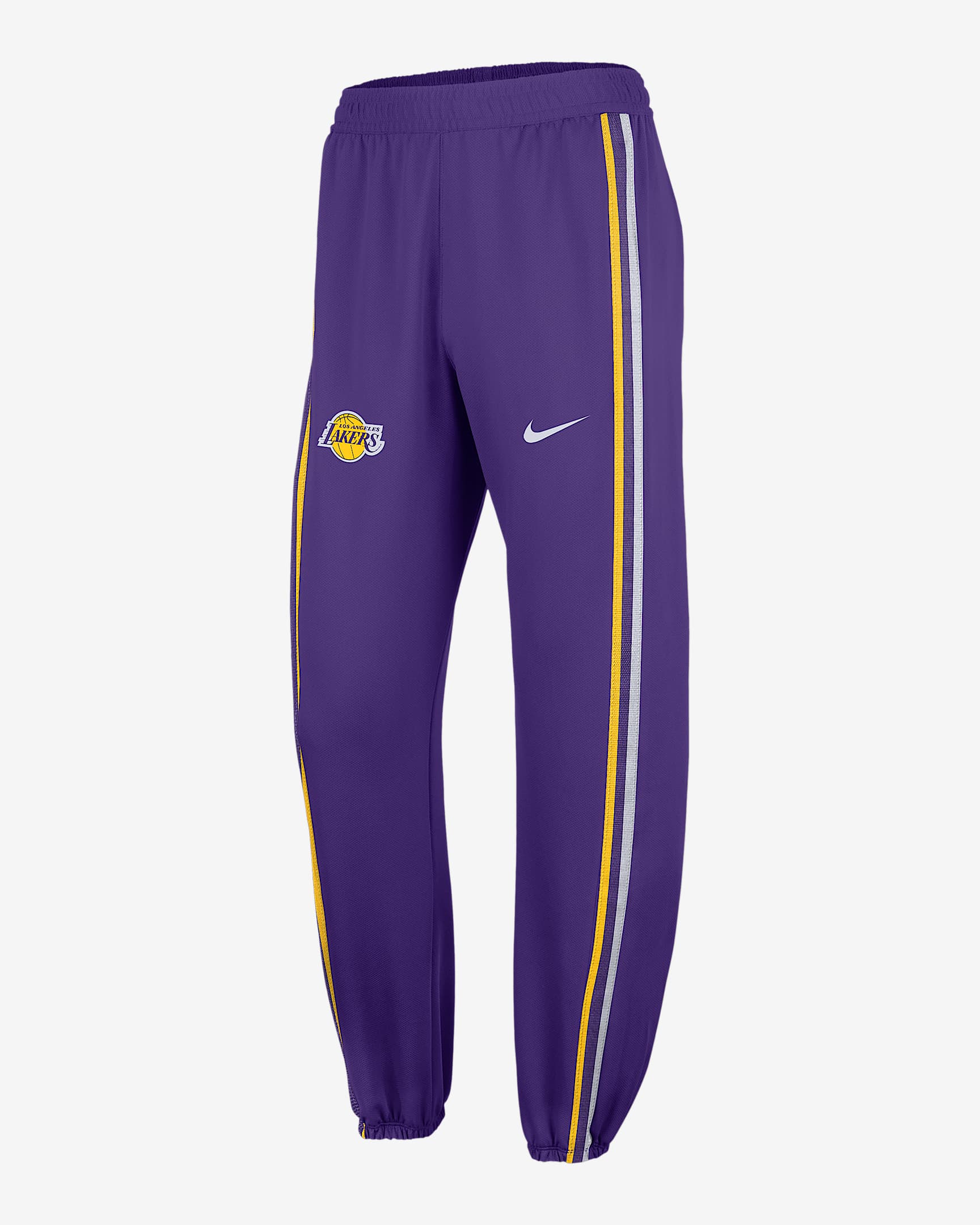 Los Angeles Lakers Zoned Men's Nike Dri-FIT NBA Pants - Field Purple/White