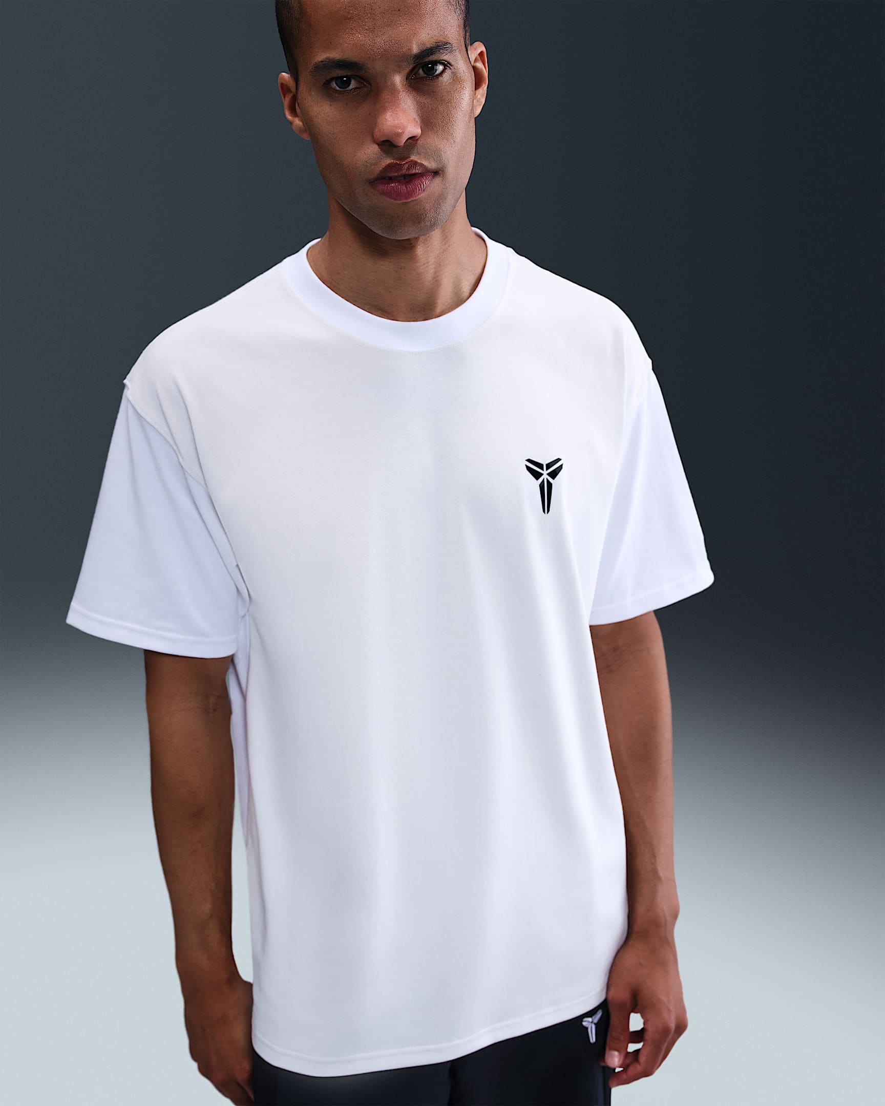 Kobe Men's Dri-FIT Basketball T-Shirt - White