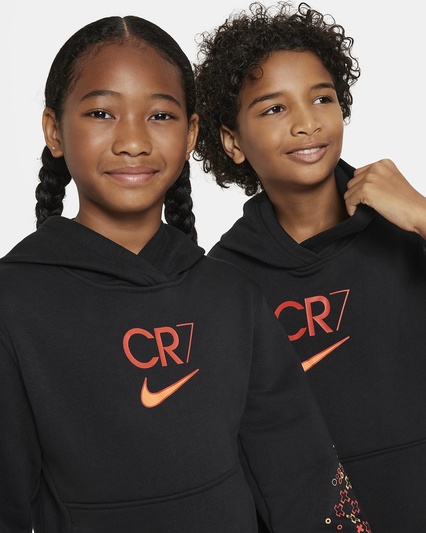 CR7 Big Kids' Club Fleece Hoodie. Nike JP